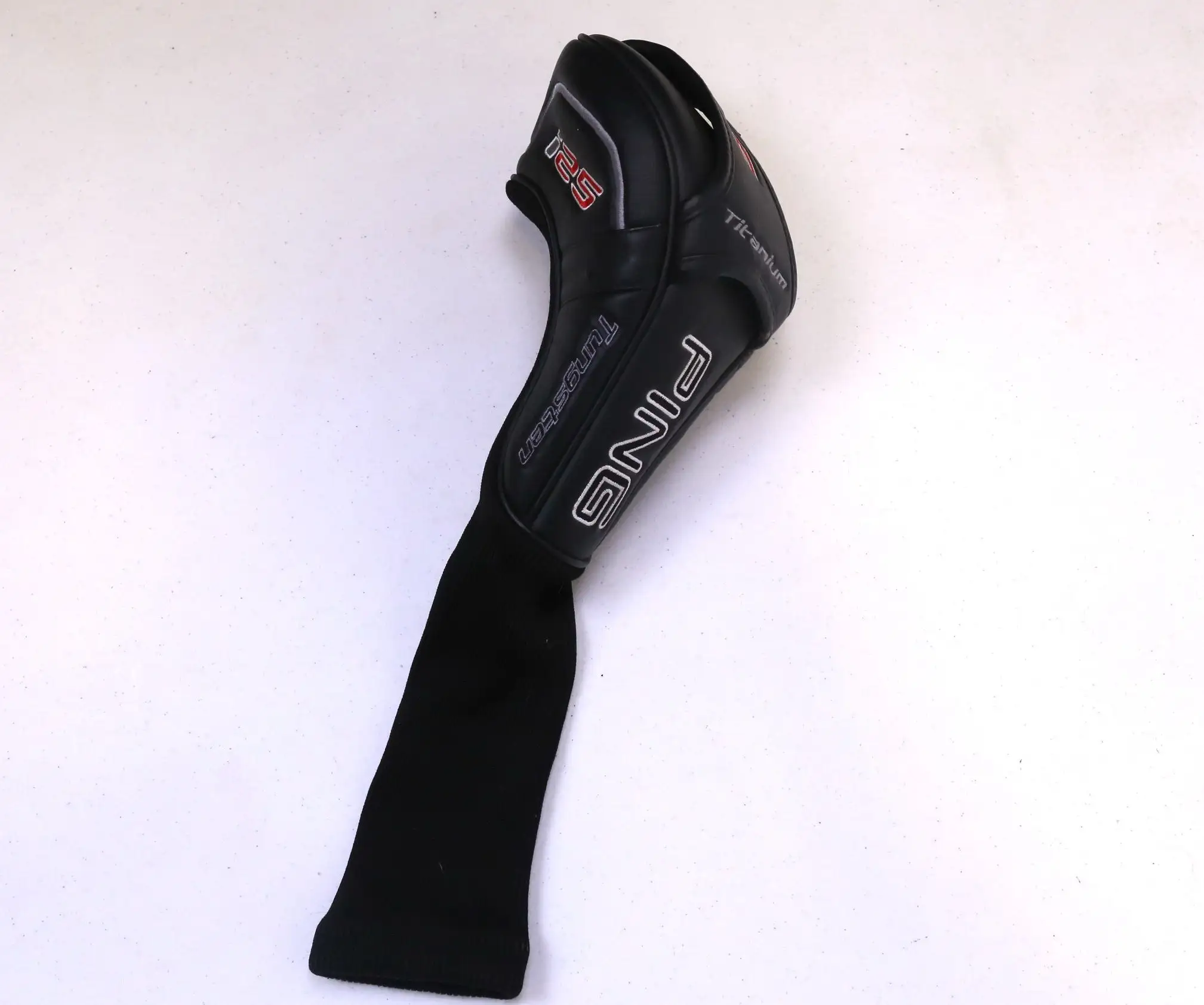 Ping I25 Driver Headcover Only Black Very Good Condition 6 Ping I25 Driver Headcover Only Black Very Good Condition - Image 4
