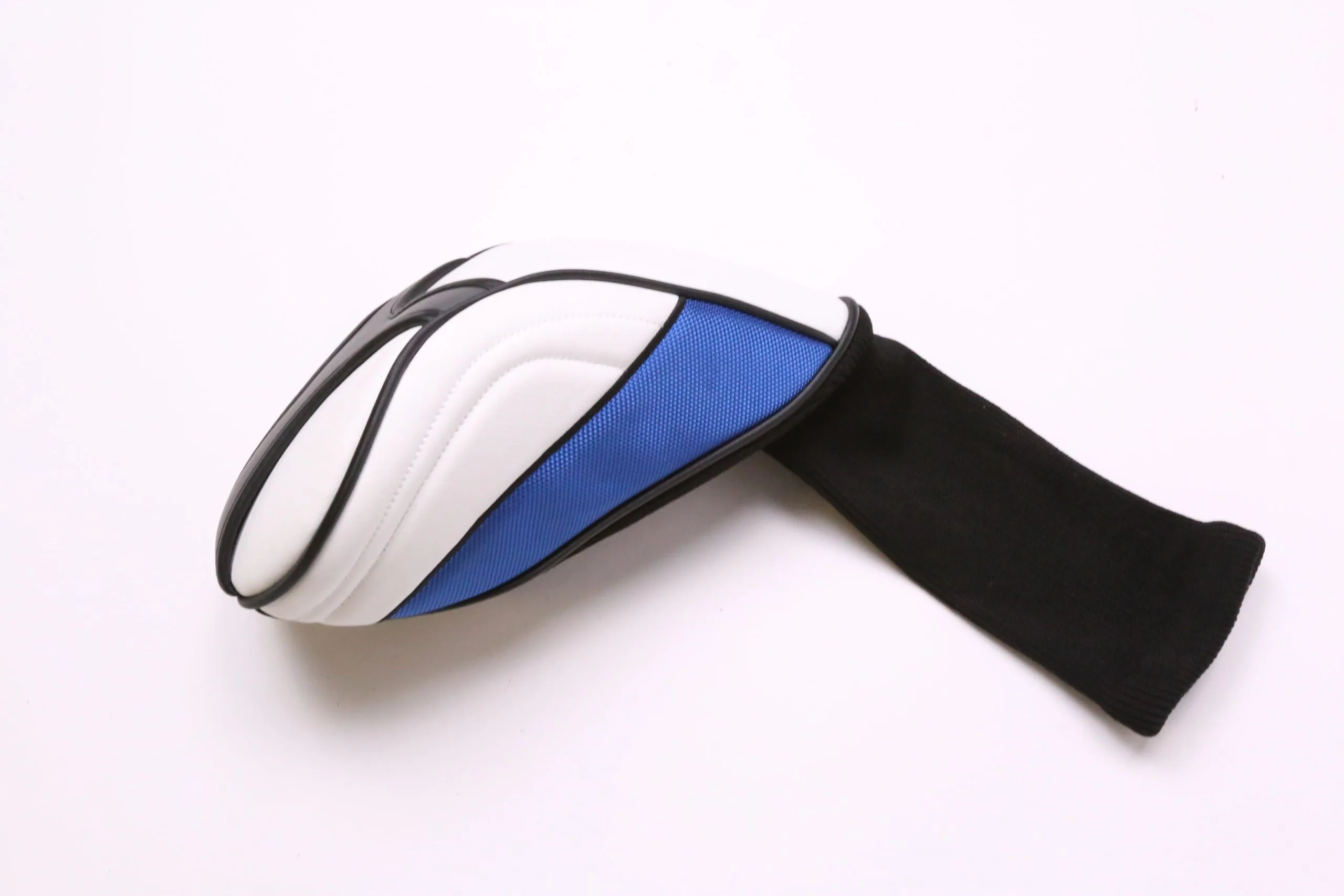 TaylorMade Jetspeed Driver Headcover Only Blue/White Very Good Condition 4 TaylorMade Jetspeed Driver Headcover Only Blue/White Very Good Condition - Image 2