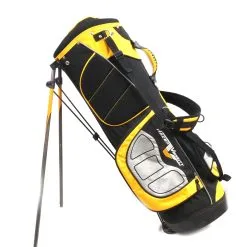 Walter Hagen Stand Golf Bag 8 Dividers 4 Pockets Shoulder Strap