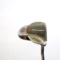 Odyssey White Hot XG 2-Ball Putter RH 34 In True Temper Steel Shaft