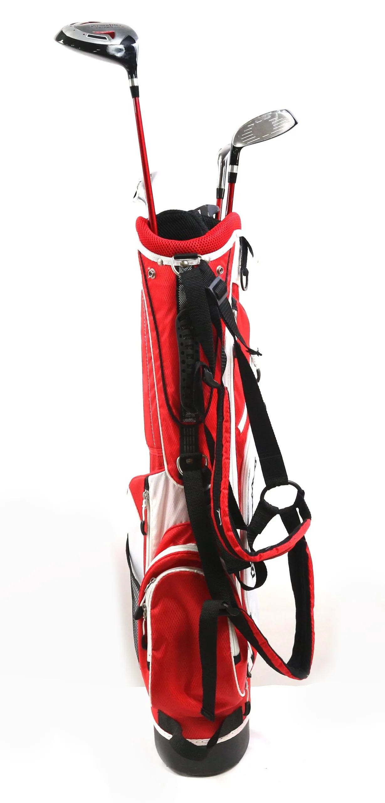 Powerbilt Power Bilt 1W, 5H, 7 Iron, W, Putter RH Kids Set W/ Bag Junior Flex 6 Powerbilt Power Bilt 1W, 5H, 7 Iron, W, Putter RH Kids Set W/ Bag Junior Flex - Image 4