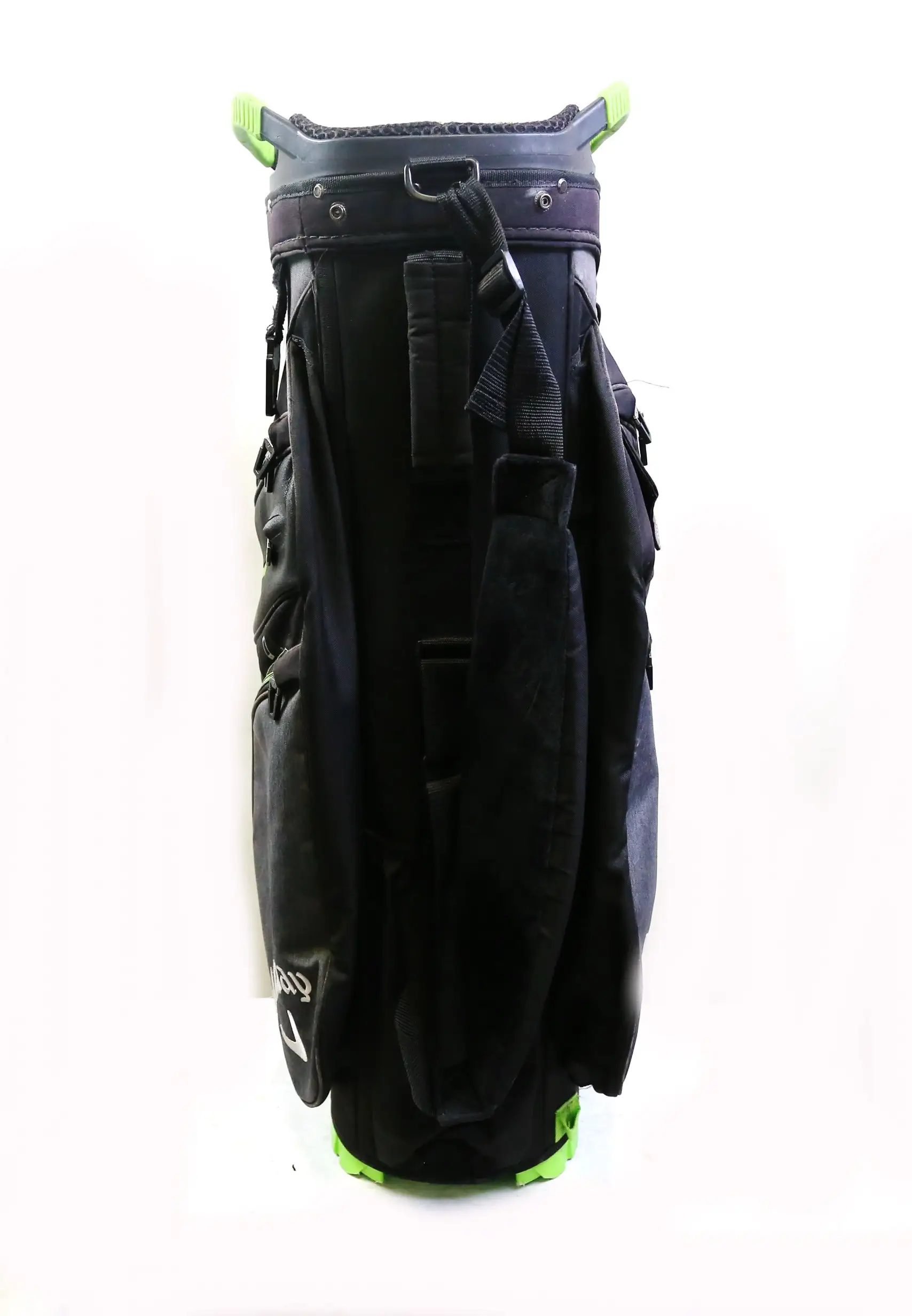 Callaway Org 14 Way 9 Pocket Green/Charcoal/Black Cart Bag 6 Callaway Org 14 Way 9 Pocket Green/Charcoal/Black Cart Bag - Image 4