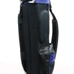 Slotline Black/Blue Carry Golf Bag 6 Dividers 4 Pockets Shoulder Strap -GOLF BAGS Sales bceacacb ed11 52de 833c 2ebd3a7ac5fb