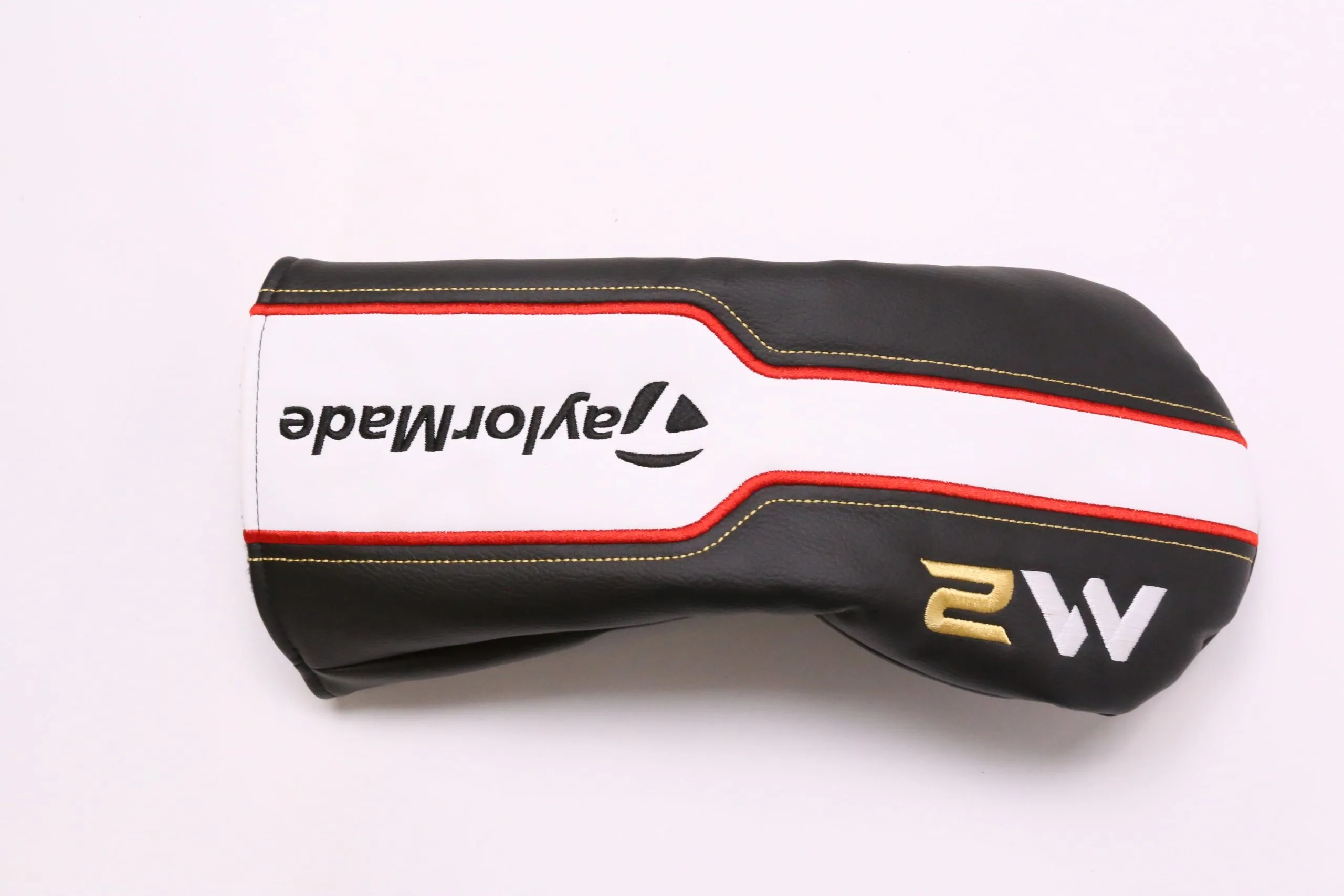 TaylorMade M2 2016 Driver Headcover Only Faux Leather Very Good Condition 5 TaylorMade M2 2016 Driver Headcover Only Faux Leather Very Good Condition - Image 3