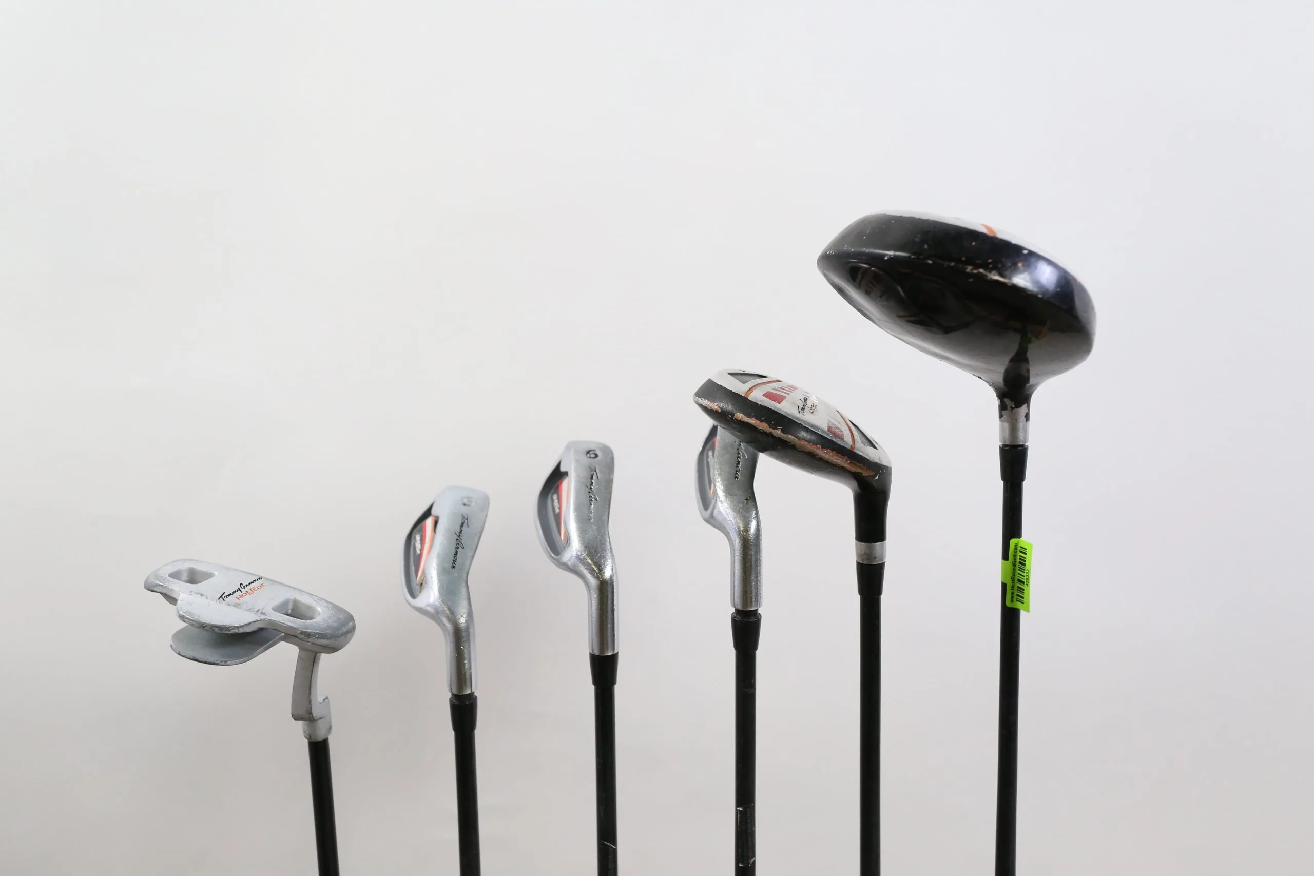 Tommy Armour Hot Scot Driver, 4H, 7, 9, SW, Putter Kids Set RH 53 In Height 6 Tommy Armour Hot Scot Driver, 4H, 7, 9, SW, Putter Kids Set RH 53 In Height - Image 4