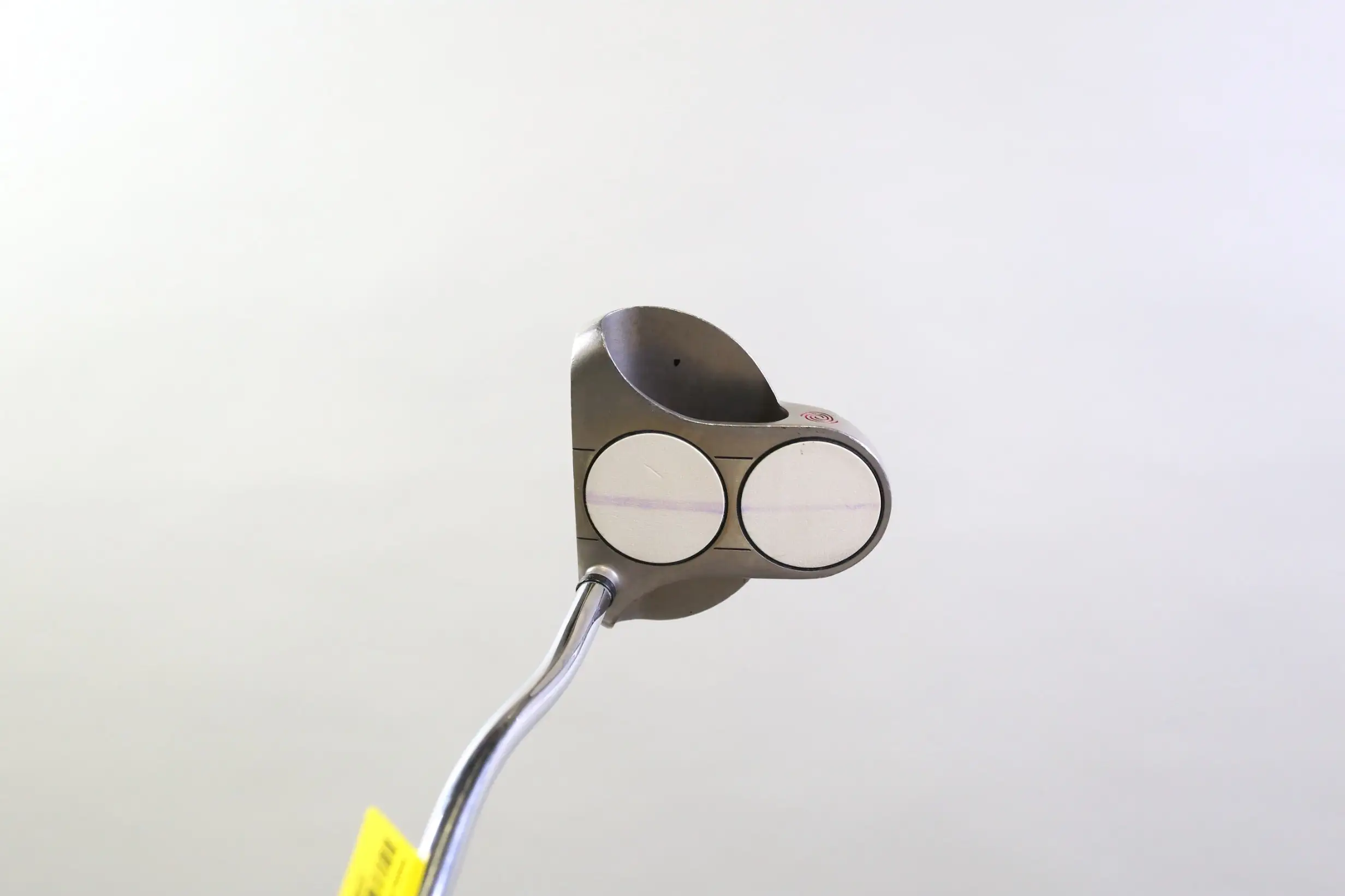 Odyssey White Steel 2-Ball Putter RH 35 In Steel Shaft Oncourse Grip Mallet 8 Odyssey White Steel 2-Ball Putter RH 35 In Steel Shaft Oncourse Grip Mallet - Image 6