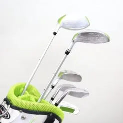 Tour Edge Lady Edge Junior 1W, 3W, 6H, PW, SW, Putter Club Set RH Graphite Shaft -GOLF BAGS Sales be55f2eb 6843 5c6d 868b b363f841d188