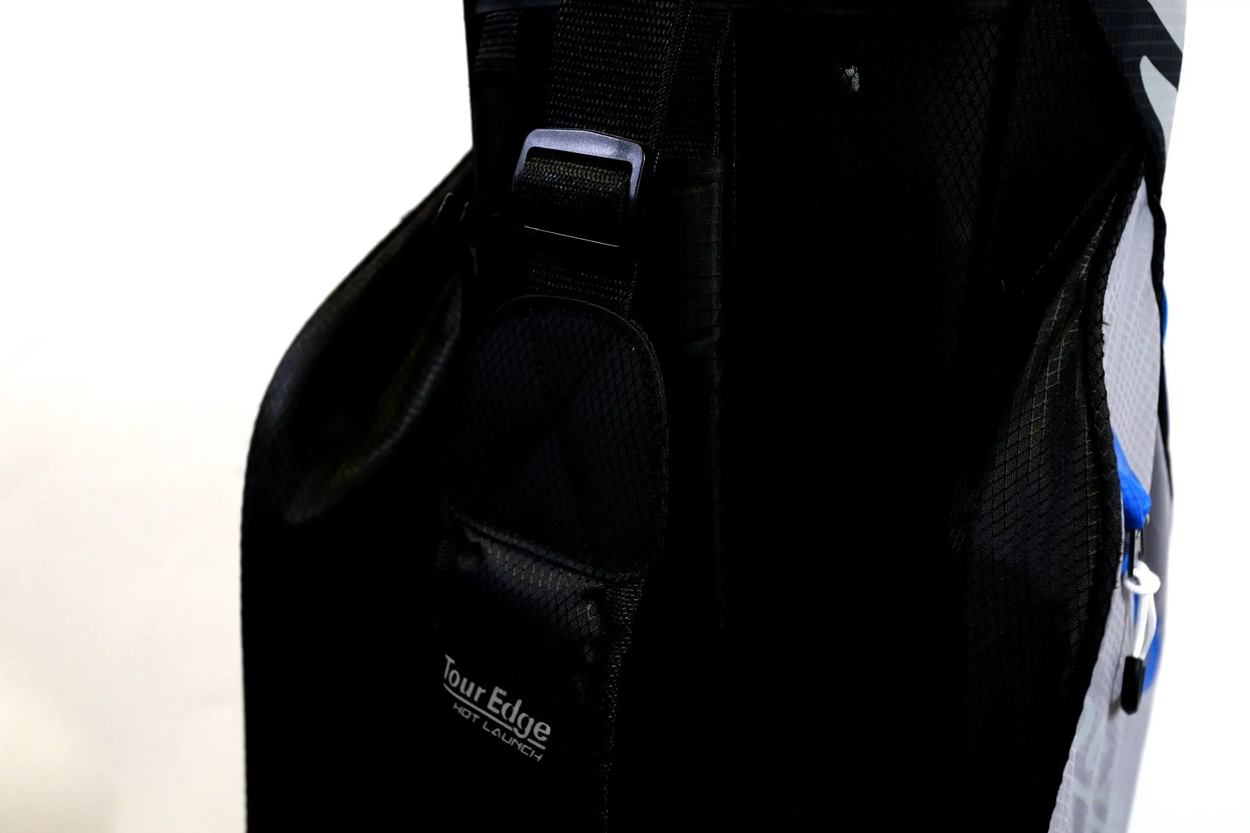 Tour Edge Hot Launch Gray/Black Cart Bag 14-Dividers 7-Pockets Shoulder Strap 9 Tour Edge Hot Launch Gray/Black Cart Bag 14-Dividers 7-Pockets Shoulder Strap - Image 7