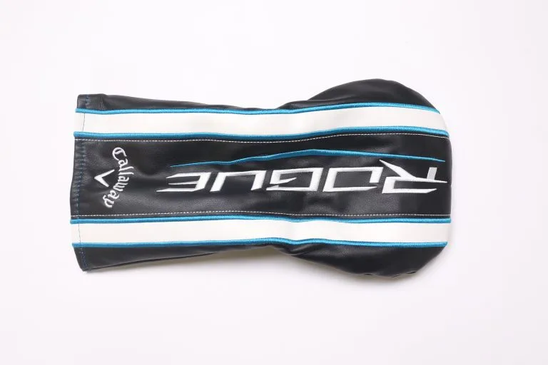 Callaway Rogue Driver Headcover Only Black Very Good Condition 6 Callaway Rogue Driver Headcover Only Black Very Good Condition - Image 4