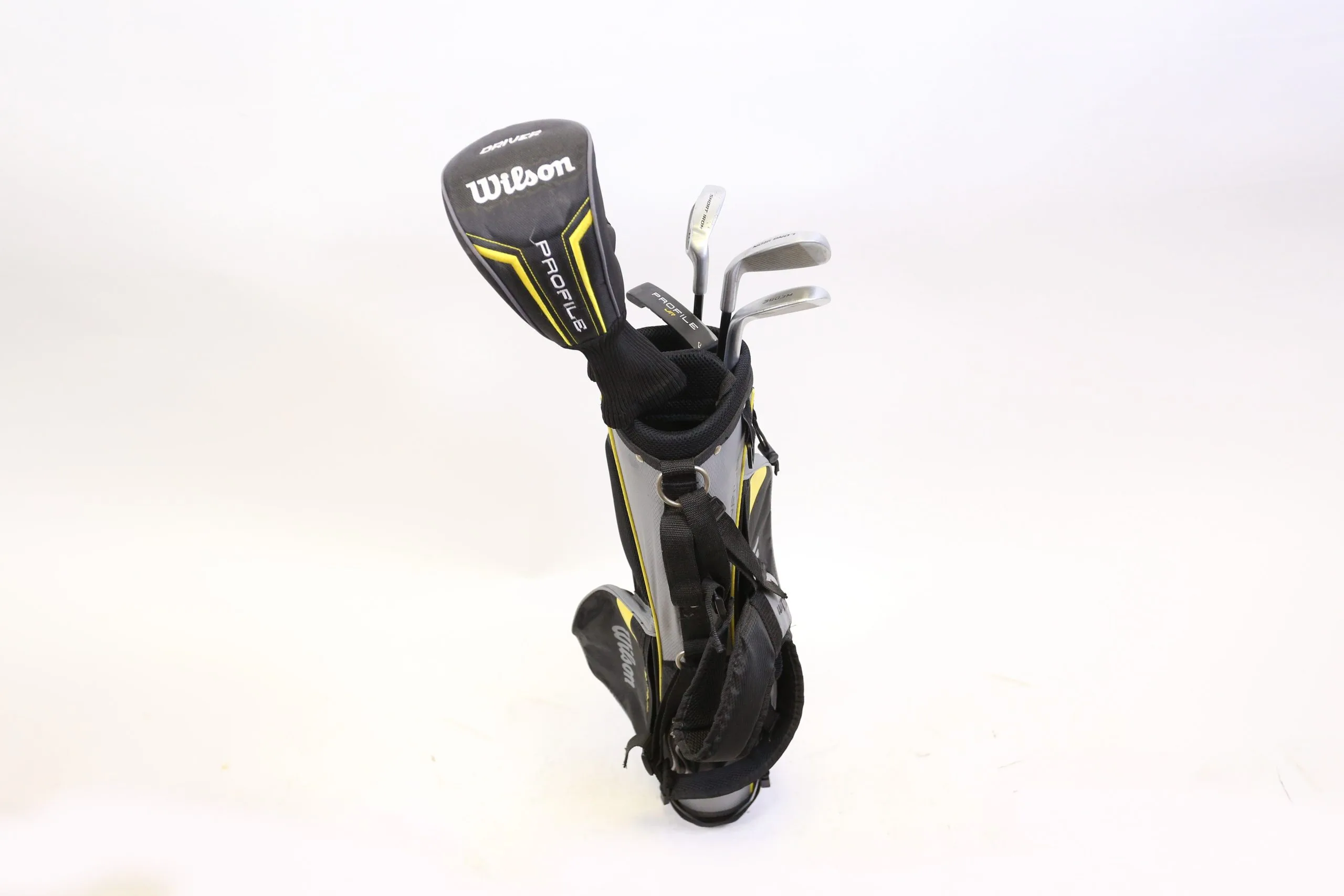 Wilson Profile Jr Short Iron, Long Iron, Wedge, Hybrid, Driver, Putter Kids Set RH 5 Wilson Profile Jr Short Iron, Long Iron, Wedge, Hybrid, Driver, Putter Kids Set RH - Image 3