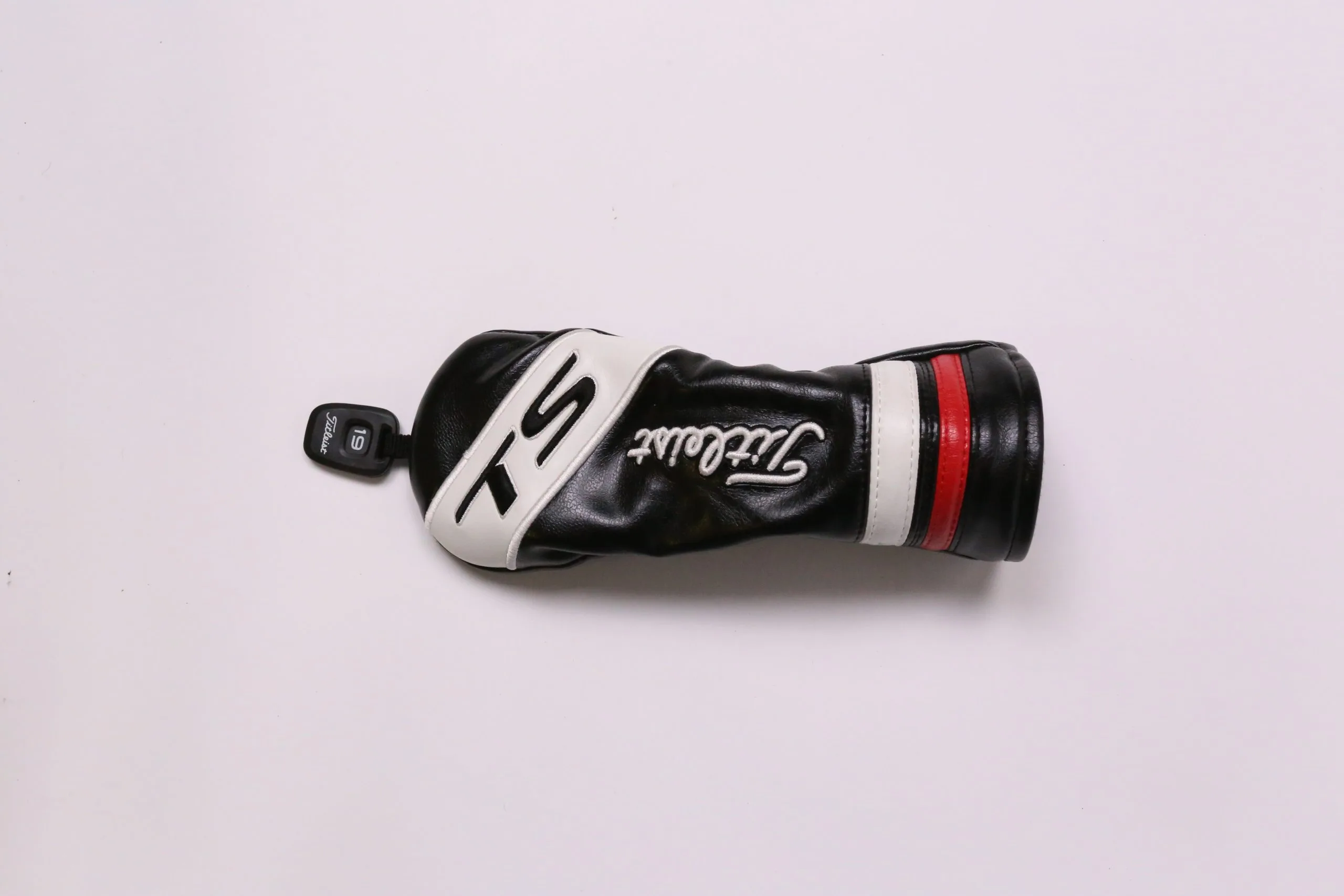 Titleist TS Hybrid Headcover Only Black Very Good Condition 4 Titleist TS Hybrid Headcover Only Black Very Good Condition - Image 2