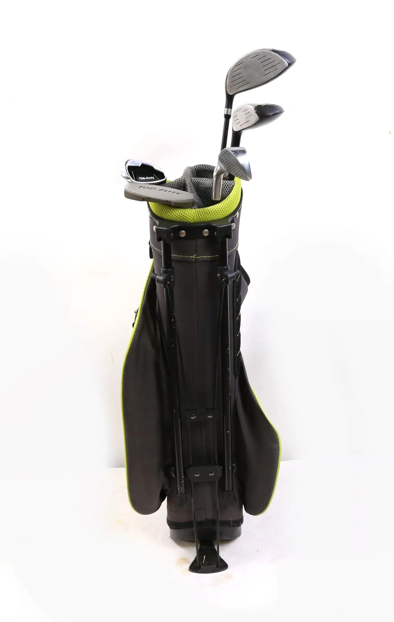 Top Flite 1W, Hybrid, 7, SW, Putter RH Kids Club Set W/ Bag 7 Top Flite 1W, Hybrid, 7, SW, Putter RH Kids Club Set W/ Bag - Image 5