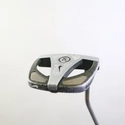 Nike IC 20-20 Putter RH 34 In Steel Shaft Nubbins Grip Mallet