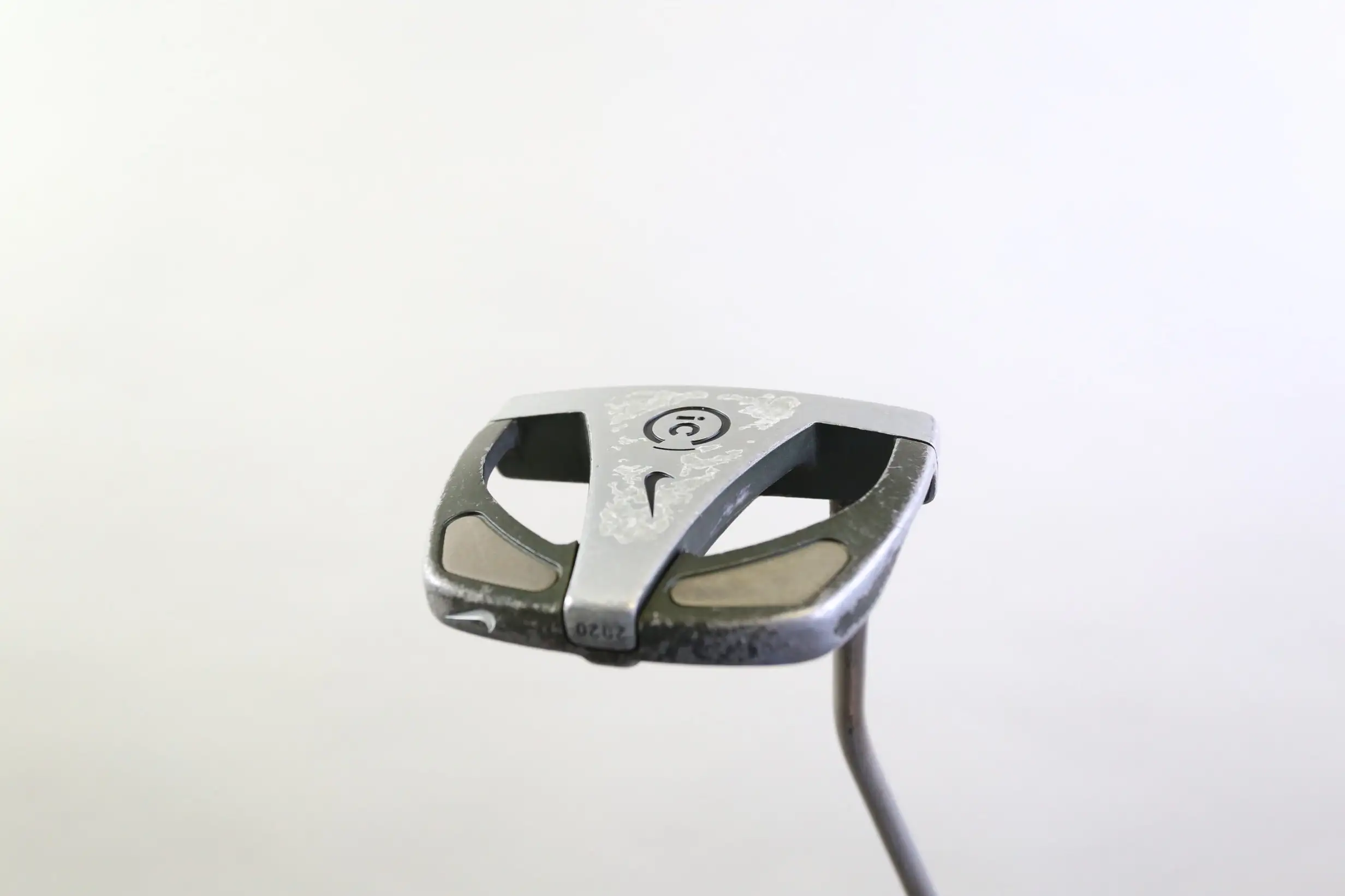Nike IC 20-20 Putter RH 34 In Steel Shaft Nubbins Grip Mallet 3 Nike IC 20-20 Putter RH 34 In Steel Shaft Nubbins Grip Mallet