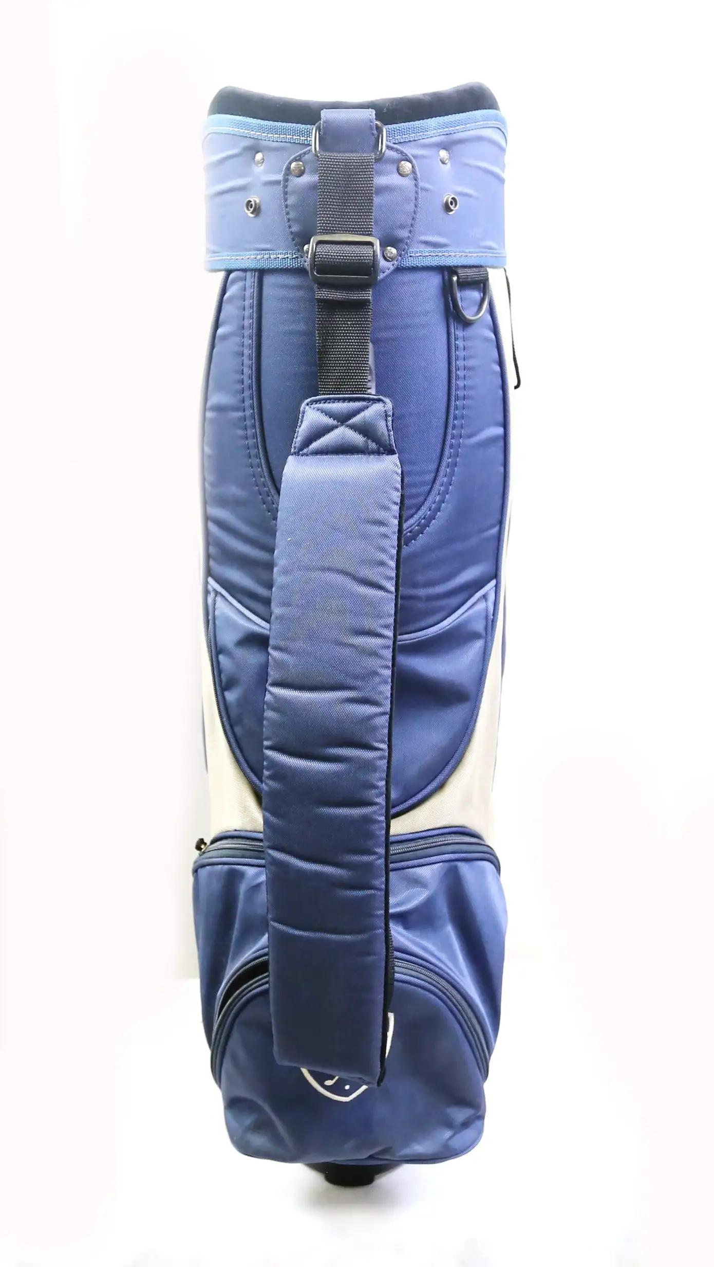 Nike Golf Blue/Grey 5 Dividers 5 Pockets Cart Bag 4 Nike Golf Blue/Grey 5 Dividers 5 Pockets Cart Bag - Image 2