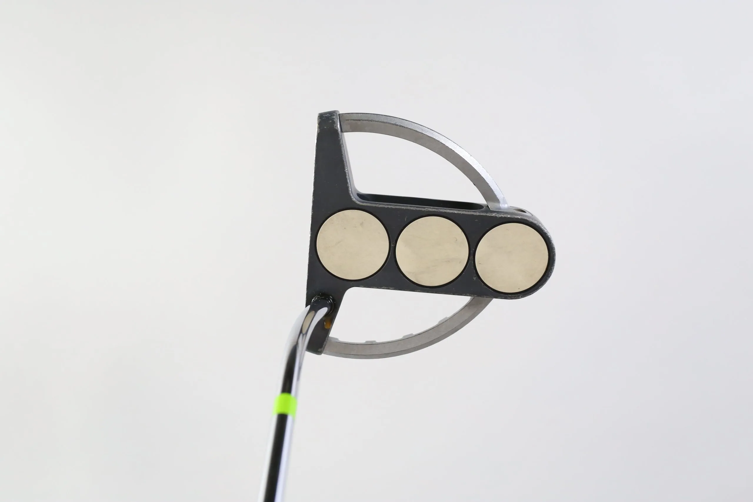 Odyssey White Steel Tri Ball SRT Putter RH 35.5 In Odyssey Steel Shaft 9 Odyssey White Steel Tri Ball SRT Putter RH 35.5 In Odyssey Steel Shaft - Image 7