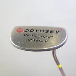 Odyssey Dual Force 2 Rossie Putter RH 33.25 In Steel Shaft Mid-Mallet