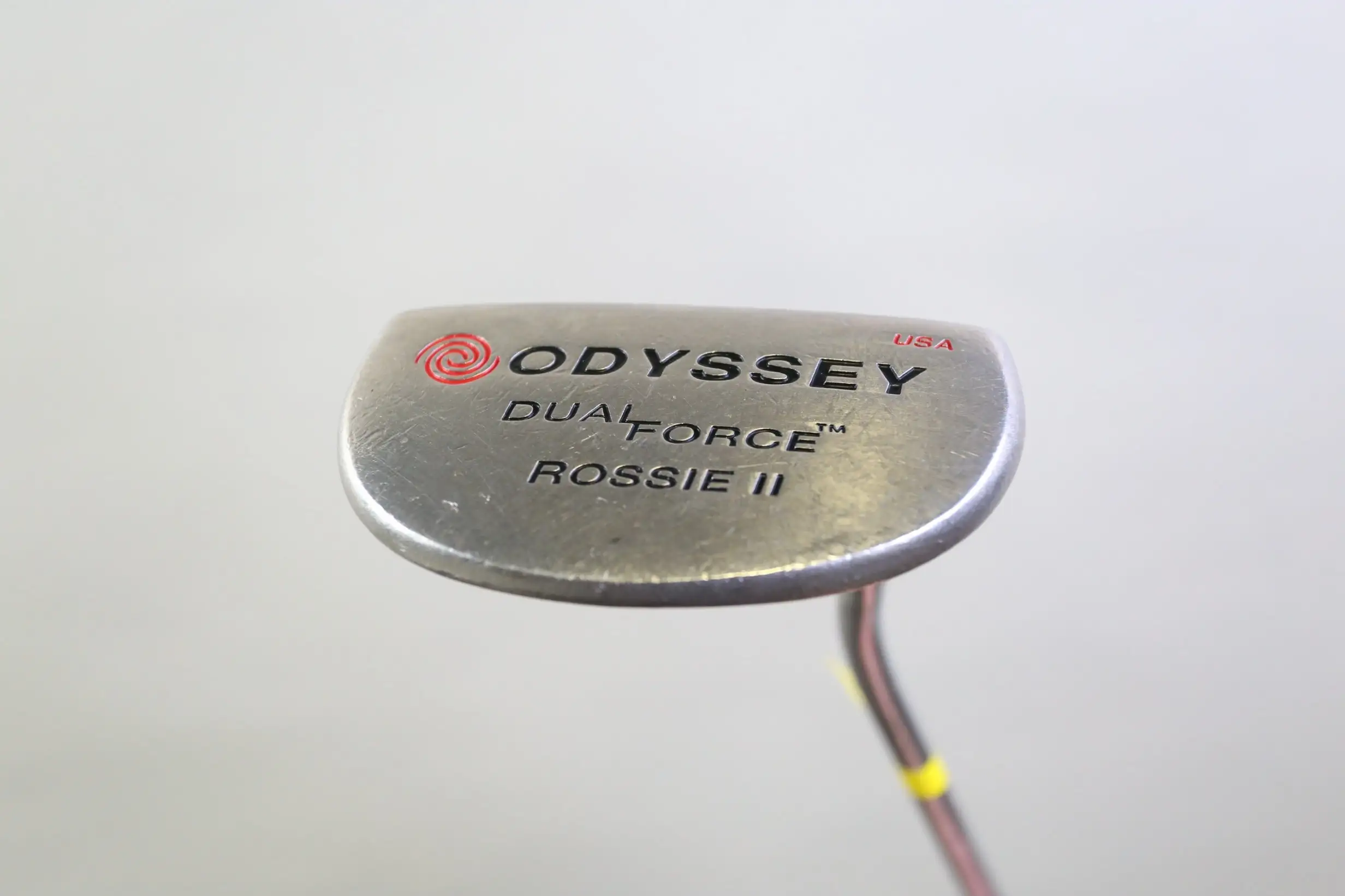 Odyssey Dual Force 2 Rossie Putter RH 33.25 In Steel Shaft Mid-Mallet 3 Odyssey Dual Force 2 Rossie Putter RH 33.25 In Steel Shaft Mid-Mallet