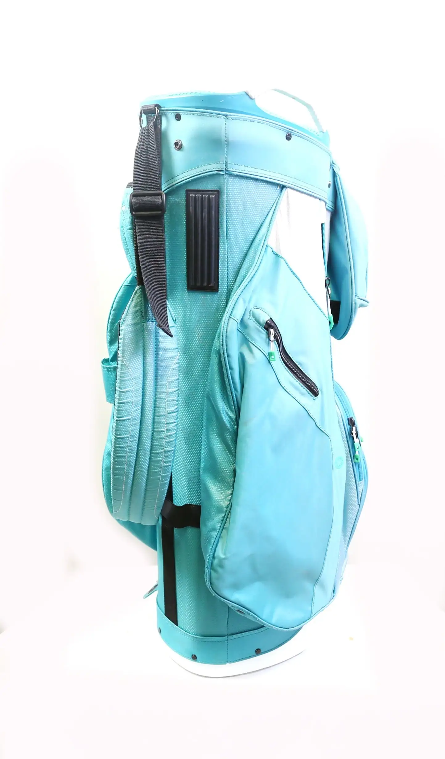 Sun Mountain Ladies Blue/White 14 Way 8 Pocket Cart Bag 7 Sun Mountain Ladies Blue/White 14 Way 8 Pocket Cart Bag - Image 5