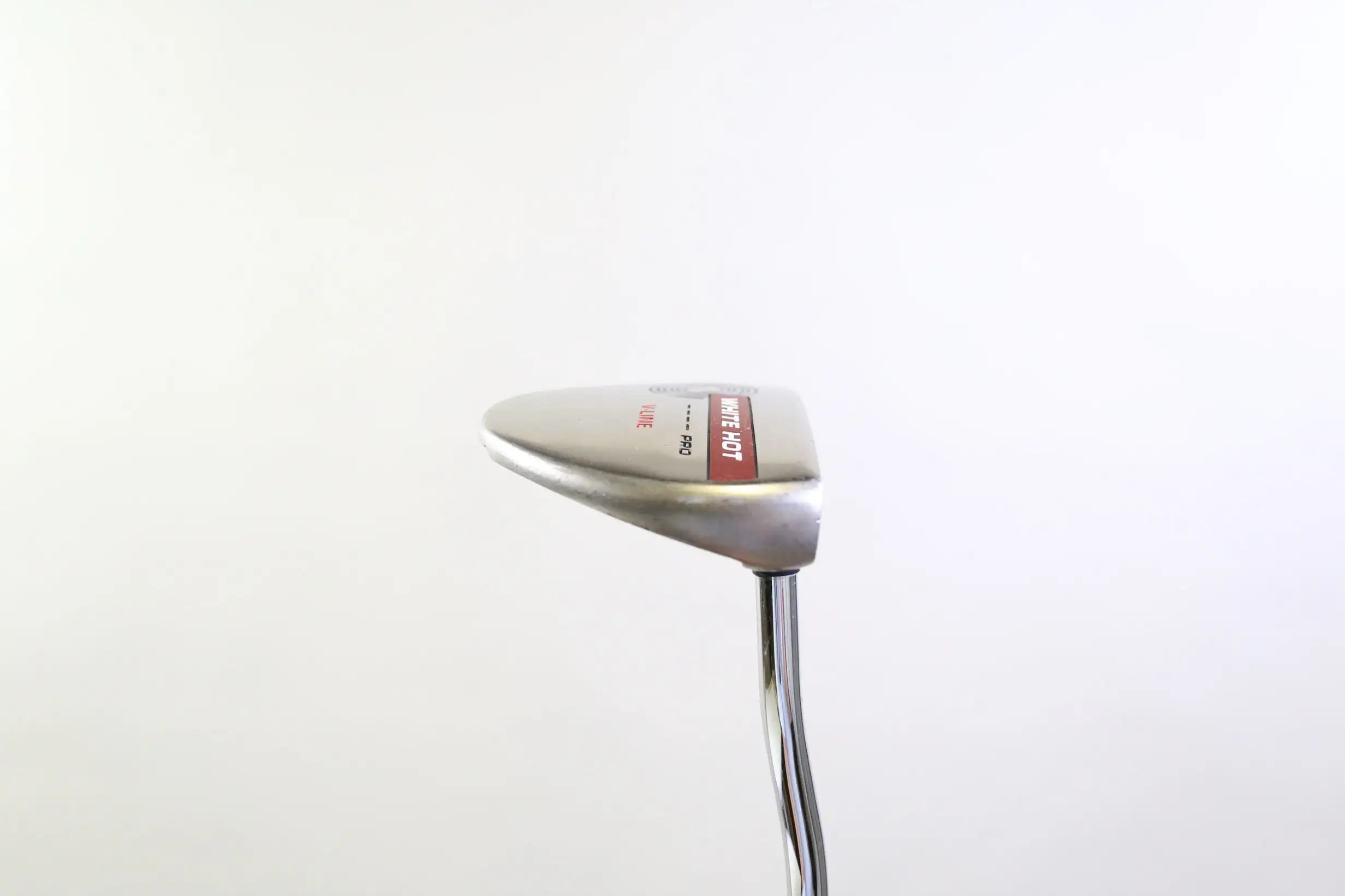 Odyssey White Hot Pro V-Line Putter RH 35 In Odyssey Steel Shaft New Grip 4 Odyssey White Hot Pro V-Line Putter RH 35 In Odyssey Steel Shaft New Grip - Image 2