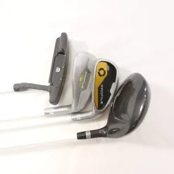 Wilson Profile JGI Driver, Short Iron, Wedge, Putter RH Kids Club Set Stand Bag 14 Wilson Profile JGI Driver, Short Iron, Wedge, Putter RH Kids Club Set Stand Bag -GOLF BAGS Sales c4350874 3437 5469 a374 c5bf49ede5f9 scaled