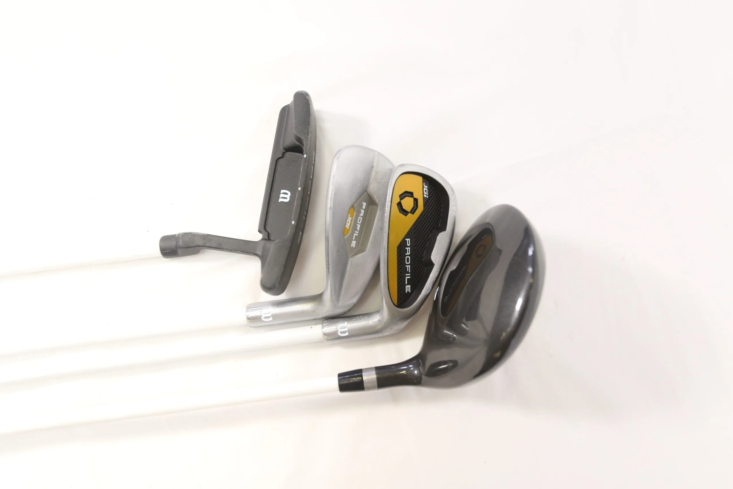 Wilson Profile JGI Driver, Short Iron, Wedge, Putter RH Kids Club Set Stand Bag 6 Wilson Profile JGI Driver, Short Iron, Wedge, Putter RH Kids Club Set Stand Bag - Image 4
