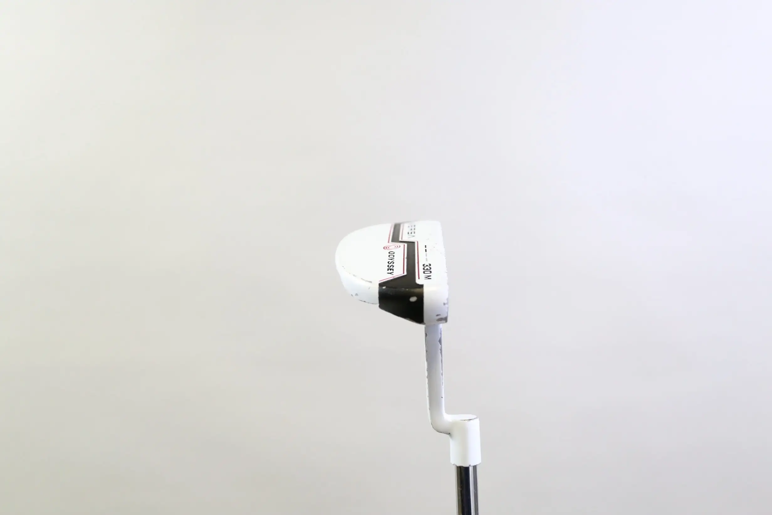 Odyssey Versa 330 Mallet White Putter RH 34 In Steel Shaft 4 Odyssey Versa 330 Mallet White Putter RH 34 In Steel Shaft - Image 2