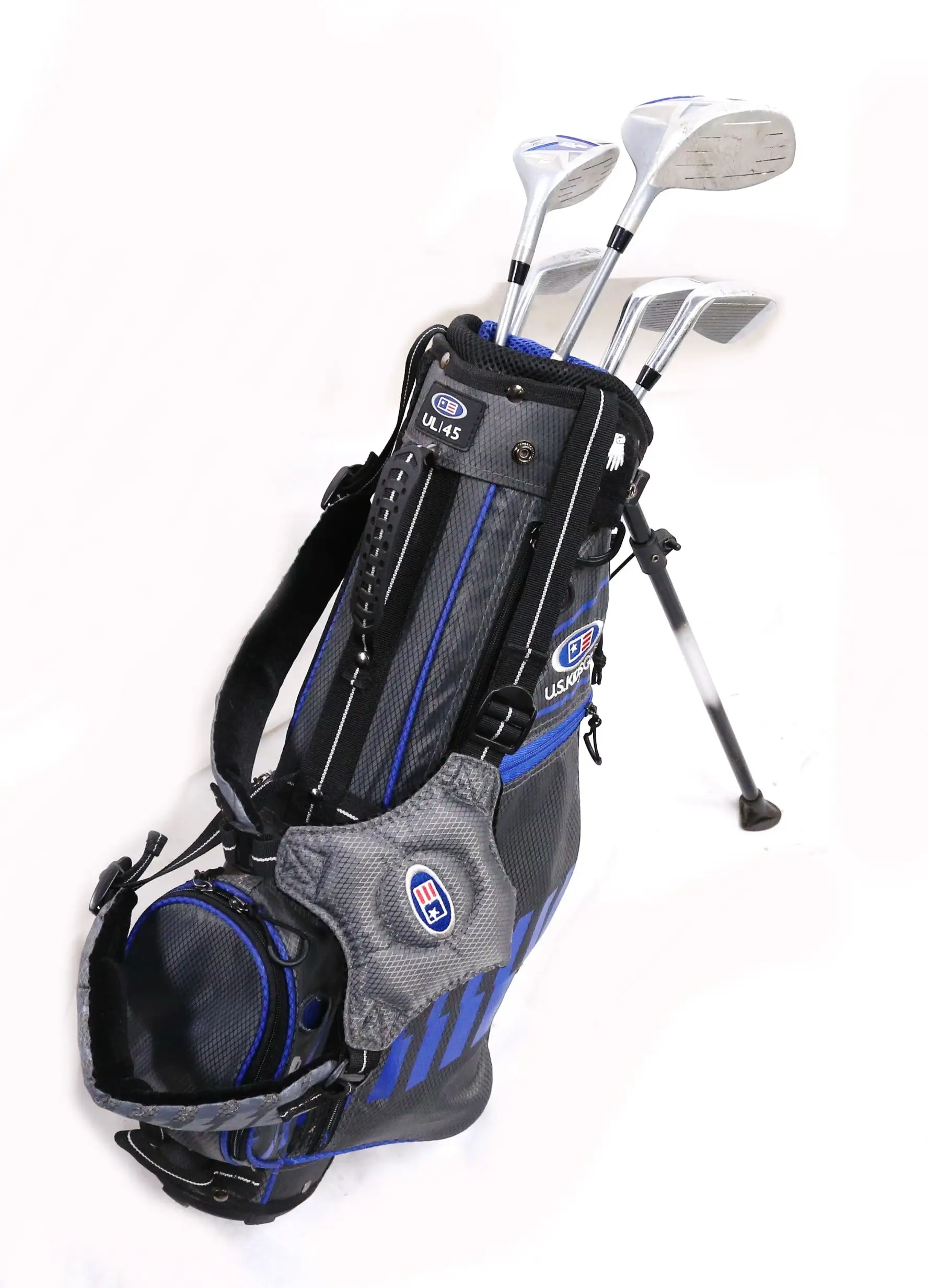 US Kids USKG 1W, 4H, 7, PW, SW, Putter RH Kids Club Set W/ Bag 41 In Height 5 US Kids USKG 1W, 4H, 7, PW, SW, Putter RH Kids Club Set W/ Bag 41 In Height - Image 3