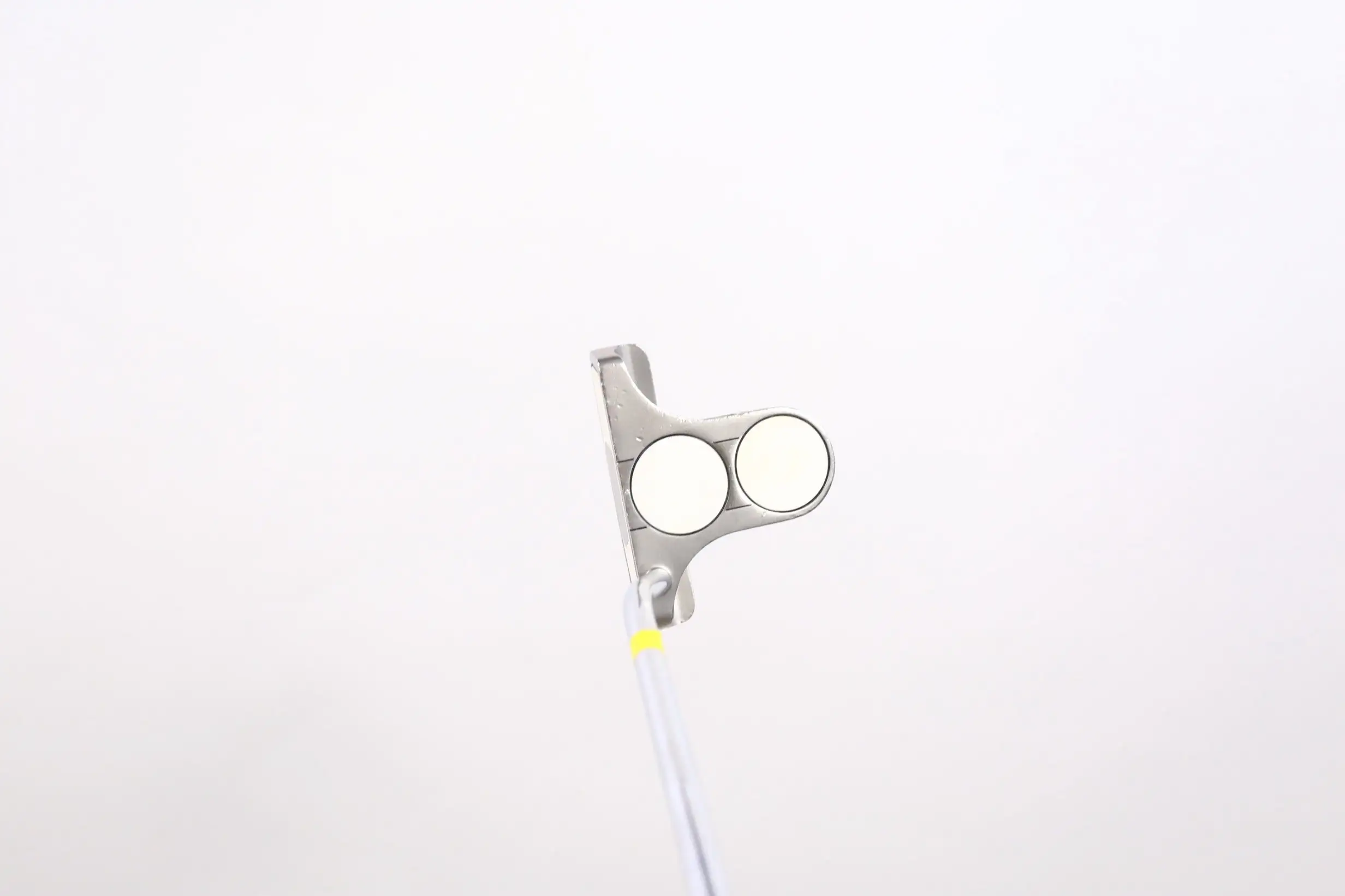 Odyssey White Steel 2-Ball Blade Putter RH 34 In Odyssey Steel Shaft 10 Odyssey White Steel 2-Ball Blade Putter RH 34 In Odyssey Steel Shaft - Image 8
