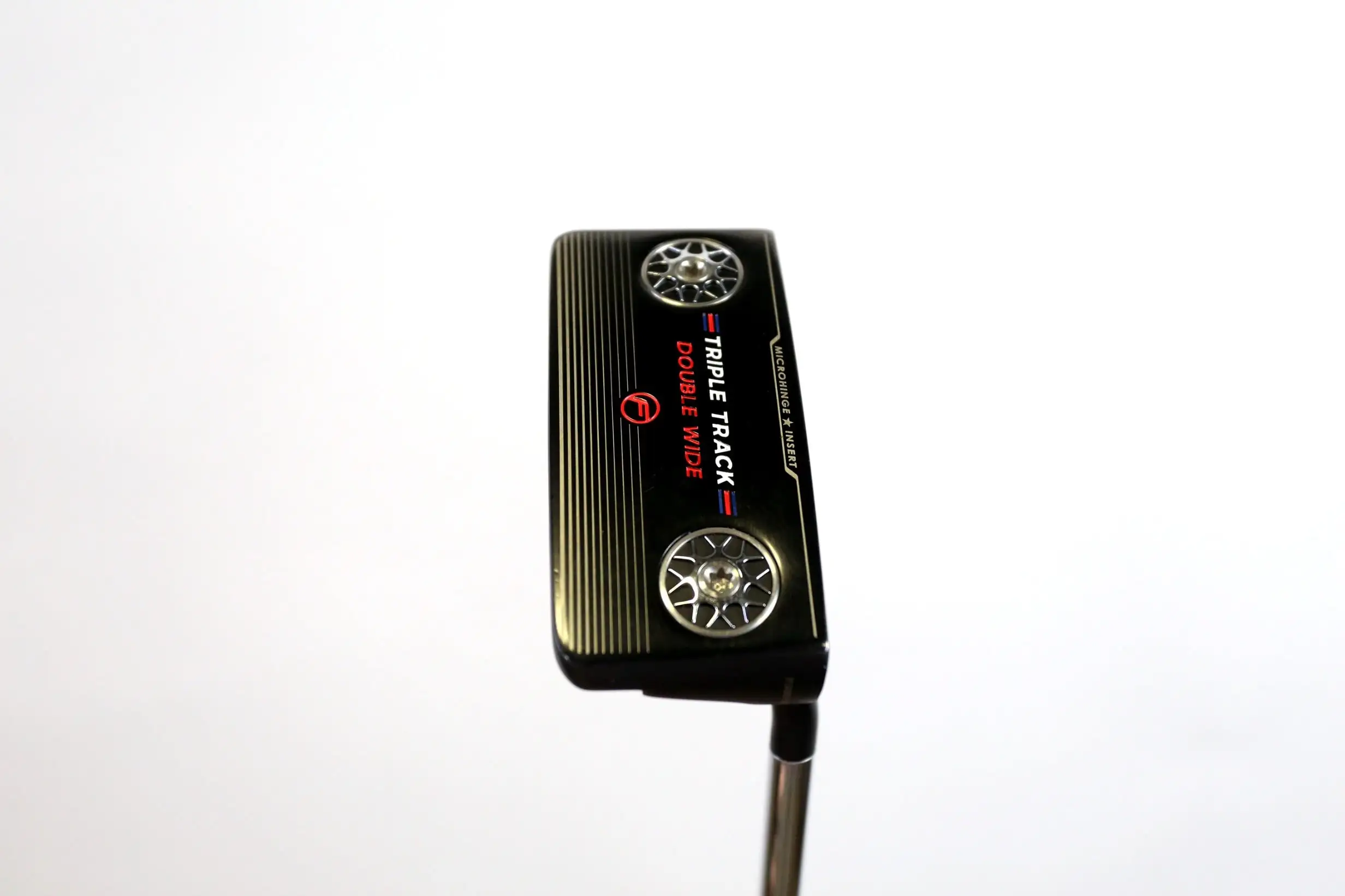 Odyssey Triple Track Double Wide Putter RH 32.5 In Graphite/Steel SuperStroke 4 Odyssey Triple Track Double Wide Putter RH 32.5 In Graphite/Steel SuperStroke - Image 2