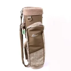 GOLF BAGS Sales 32 Datrek Cart Golf Bag 4 Way Divider Brown