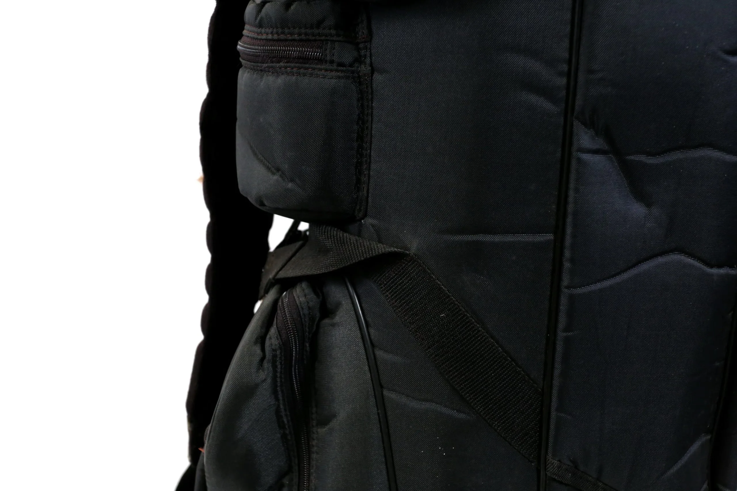 Macgregor Black Cart Bag 6-Dividers 6-Pockets Shoulder Strap 10 Macgregor Black Cart Bag 6-Dividers 6-Pockets Shoulder Strap - Image 9