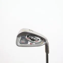 Ping I15 6 Iron 30* RH 37.5 In AWT 2.0 Steel Shaft Stiff Flex
