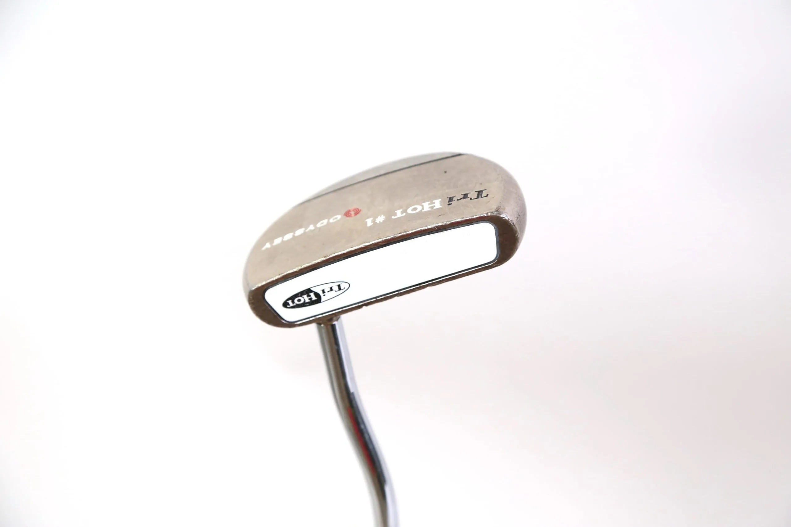 Odyssey Tri Hot 1 Putter RH 35 In. Steel Shaft Odyssey Grip 3 Odyssey Tri Hot 1 Putter RH 35 In. Steel Shaft Odyssey Grip