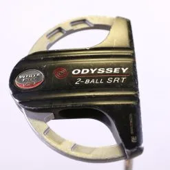 Odyssey White Hot XG 2-Ball SRT Steel Putter RH 35in Steel Shaft Stiff Flex