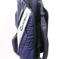 TaylorMade Blue/Gray Cart Bag 14 Dividers 9 Pockets Raincover -GOLF BAGS Sales c7e758fa ac41 50c8 a226 3a0a69662acc