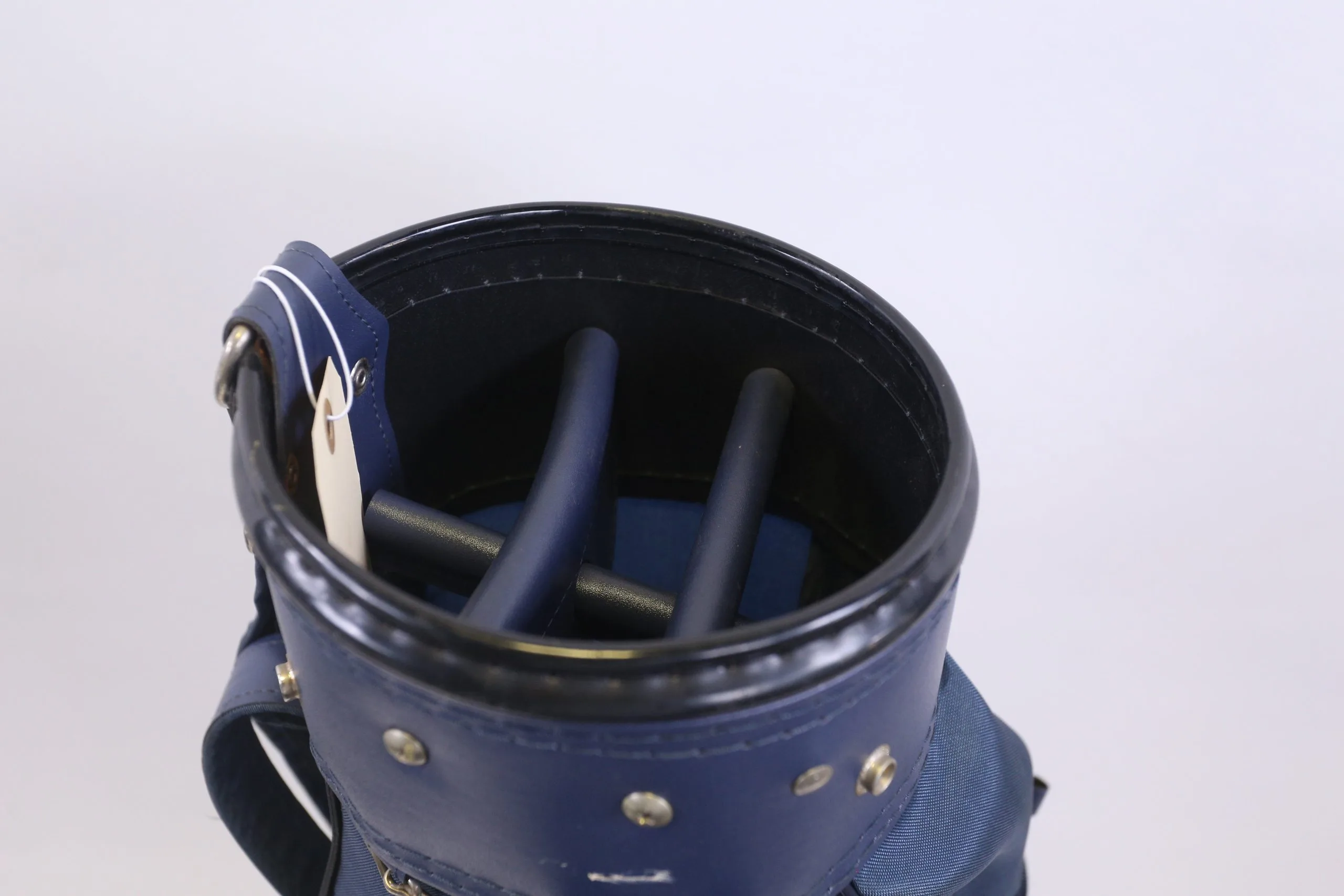 Browning Navy Blue Carry Bag 6-Dividers 4-Pockets W Raincoat Shoulder Strap 7 Browning Navy Blue Carry Bag 6-Dividers 4-Pockets W Raincoat Shoulder Strap - Image 5