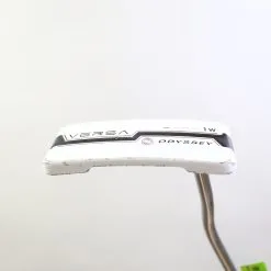 Odyssey Versa #1 Wide White Putter RH 35 In Steel Shaft Oncourse Grip Mid-Mallet