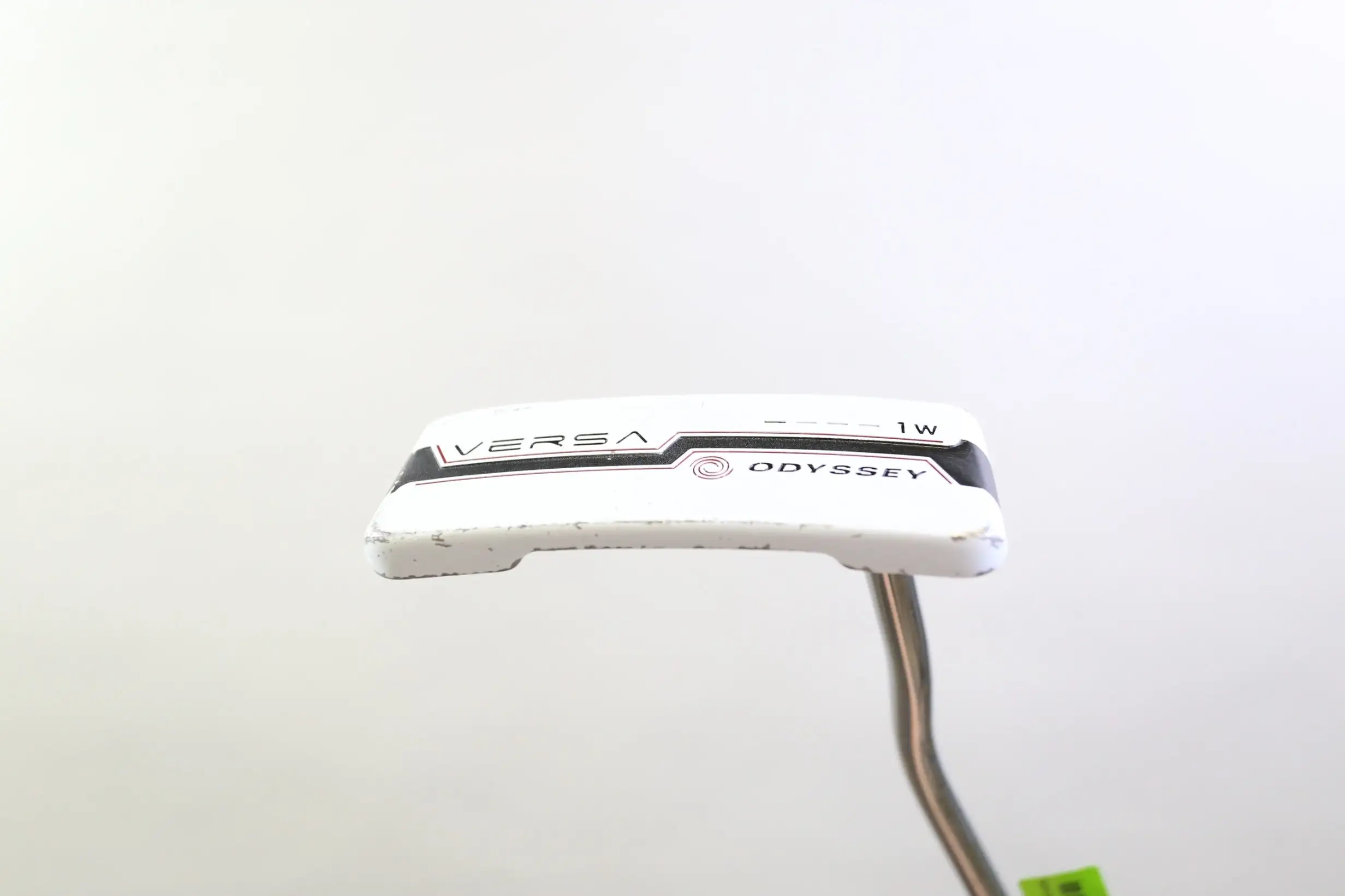 Odyssey Versa #1 Wide White Putter RH 35 In Steel Shaft Oncourse Grip Mid-Mallet 3 Odyssey Versa #1 Wide White Putter RH 35 In Steel Shaft Oncourse Grip Mid-Mallet