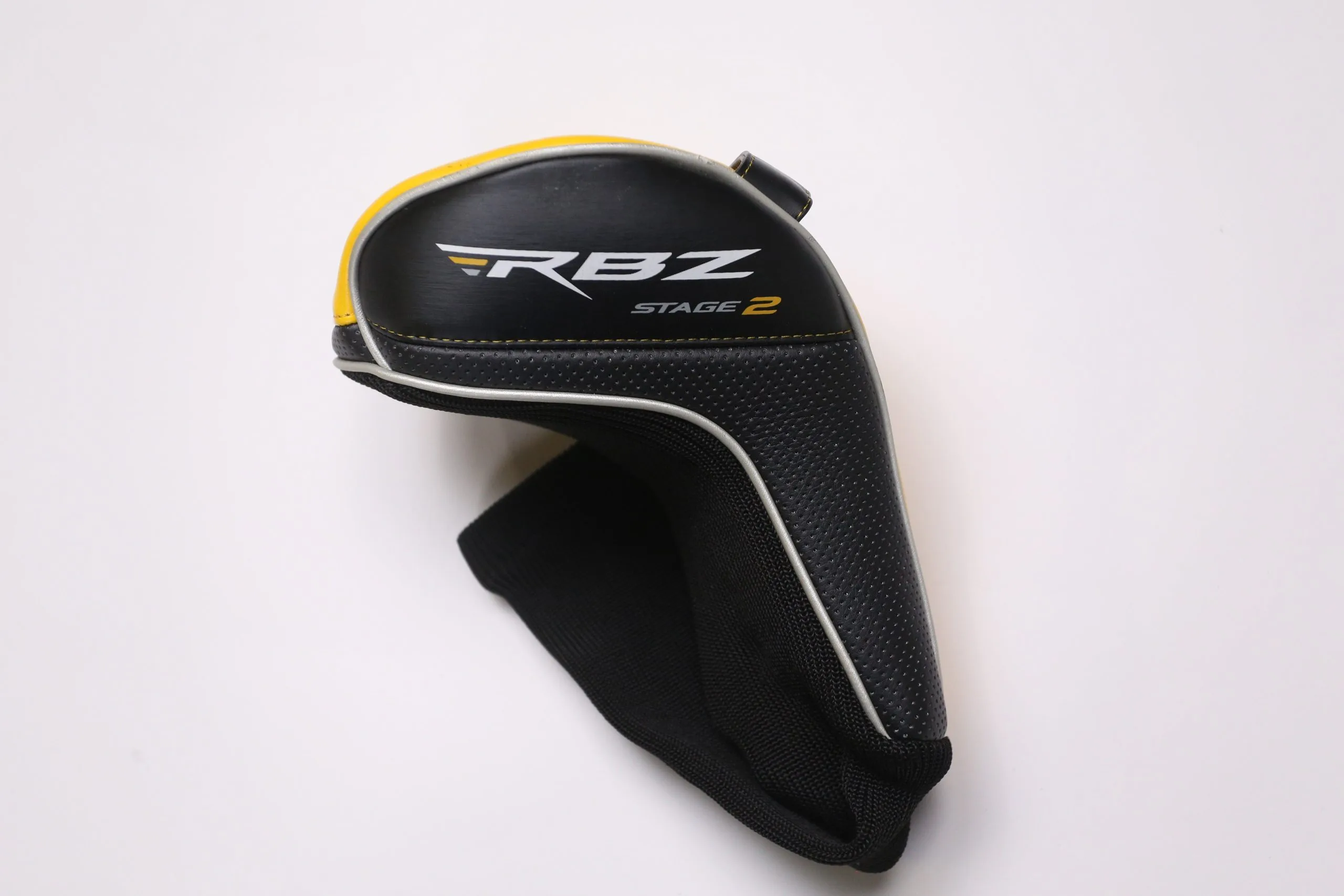 TaylorMade RBZ Stage 2 Driver Headcover Only Black Very Good Condition 4 TaylorMade RBZ Stage 2 Driver Headcover Only Black Very Good Condition - Image 2