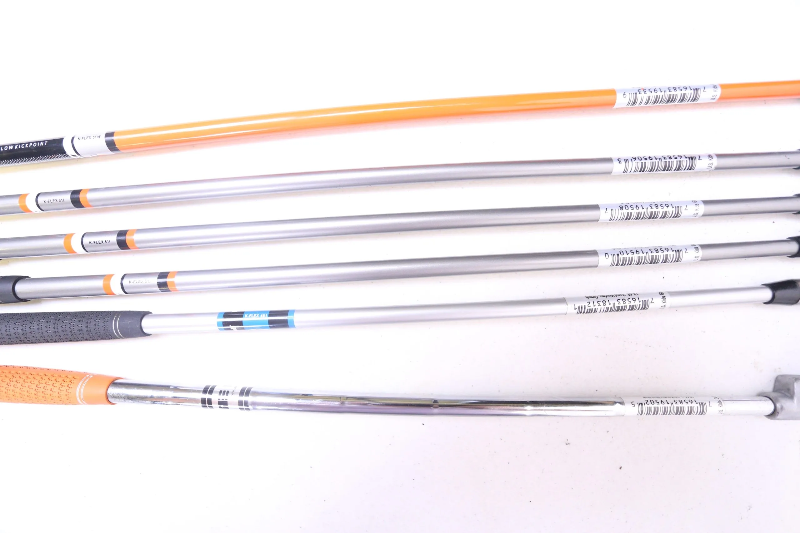 USKG WT-20u 3W, 6, 8, PW, SW, Putter Kids Set RH 46 In Height Youth Flex 12 USKG WT-20u 3W, 6, 8, PW, SW, Putter Kids Set RH 46 In Height Youth Flex - Image 10