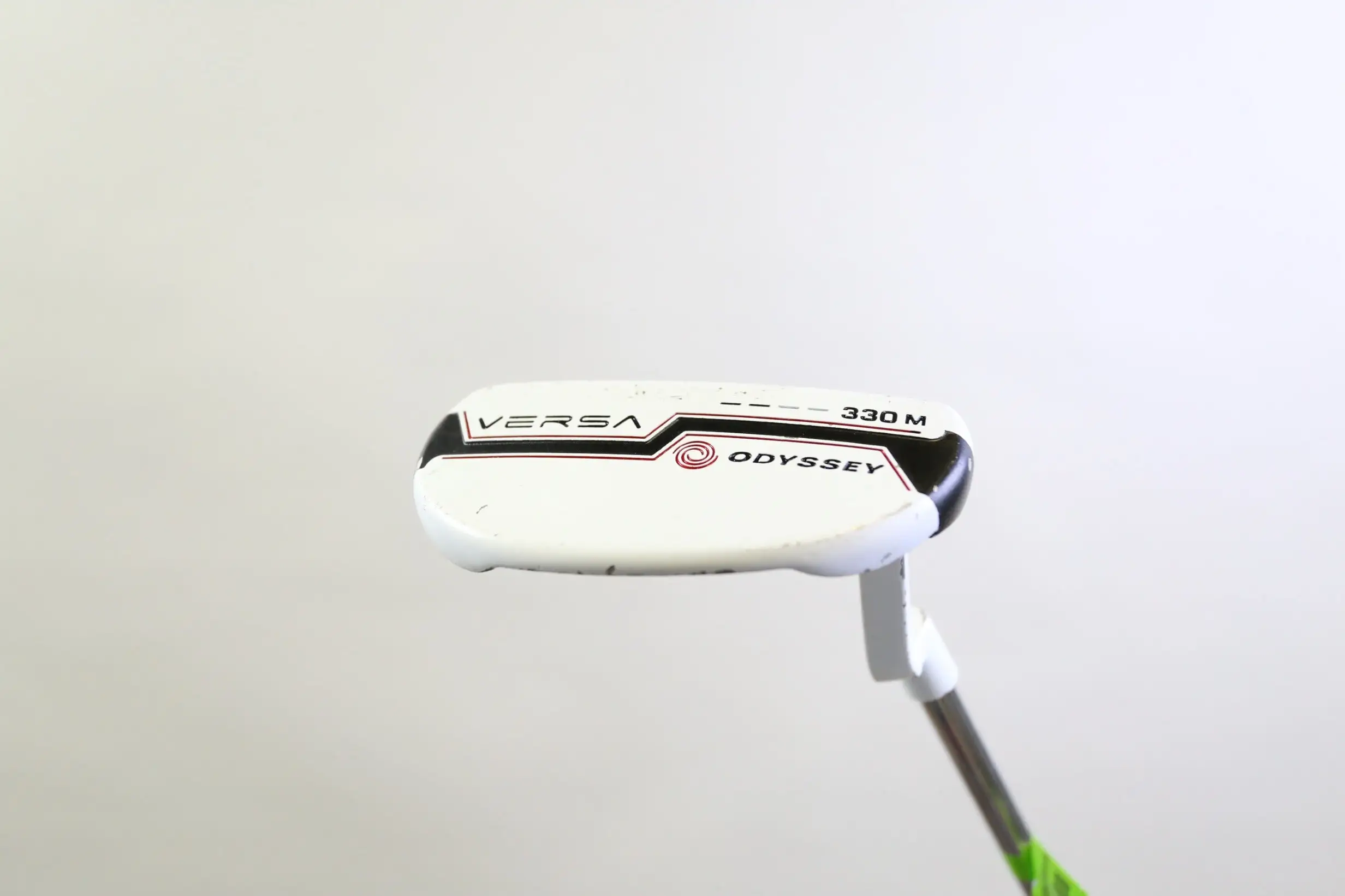 Odyssey Versa 330 Mallet White Putter RH 34 In Steel Shaft 3 Odyssey Versa 330 Mallet White Putter RH 34 In Steel Shaft