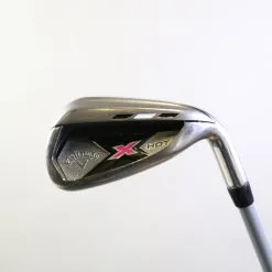 Callaway X Hot N14 Single 9 Iron 39* RH 34.75 In Graphite Shaft Ladies Flex