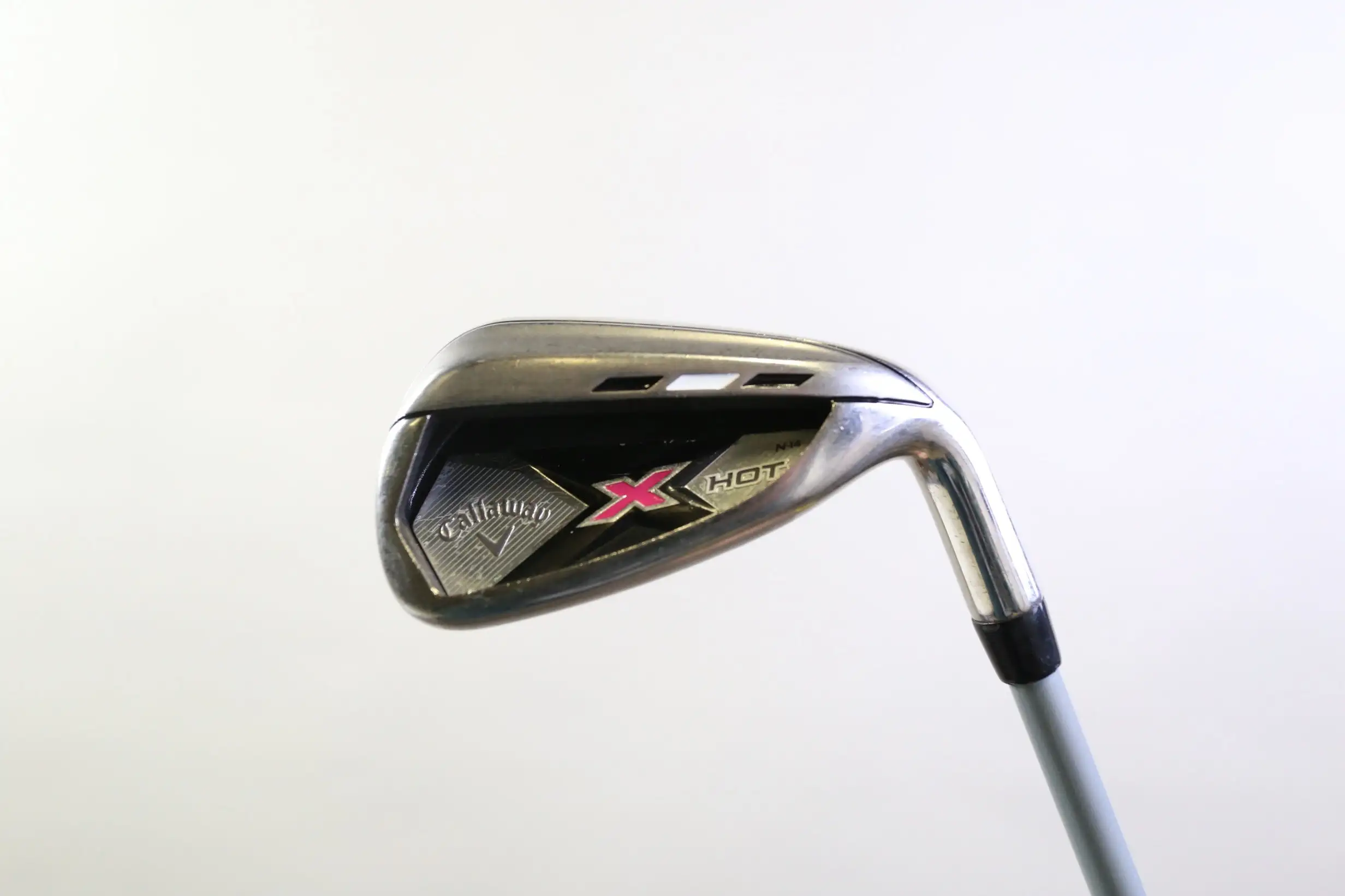 Callaway X Hot N14 Single 9 Iron 39* RH 34.75 In Graphite Shaft Ladies Flex 3 Callaway X Hot N14 Single 9 Iron 39* RH 34.75 In Graphite Shaft Ladies Flex