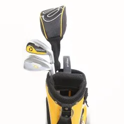 Wilson Profile JGI Driver, Short Iron, Wedge, Putter RH Kids Club Set Stand Bag