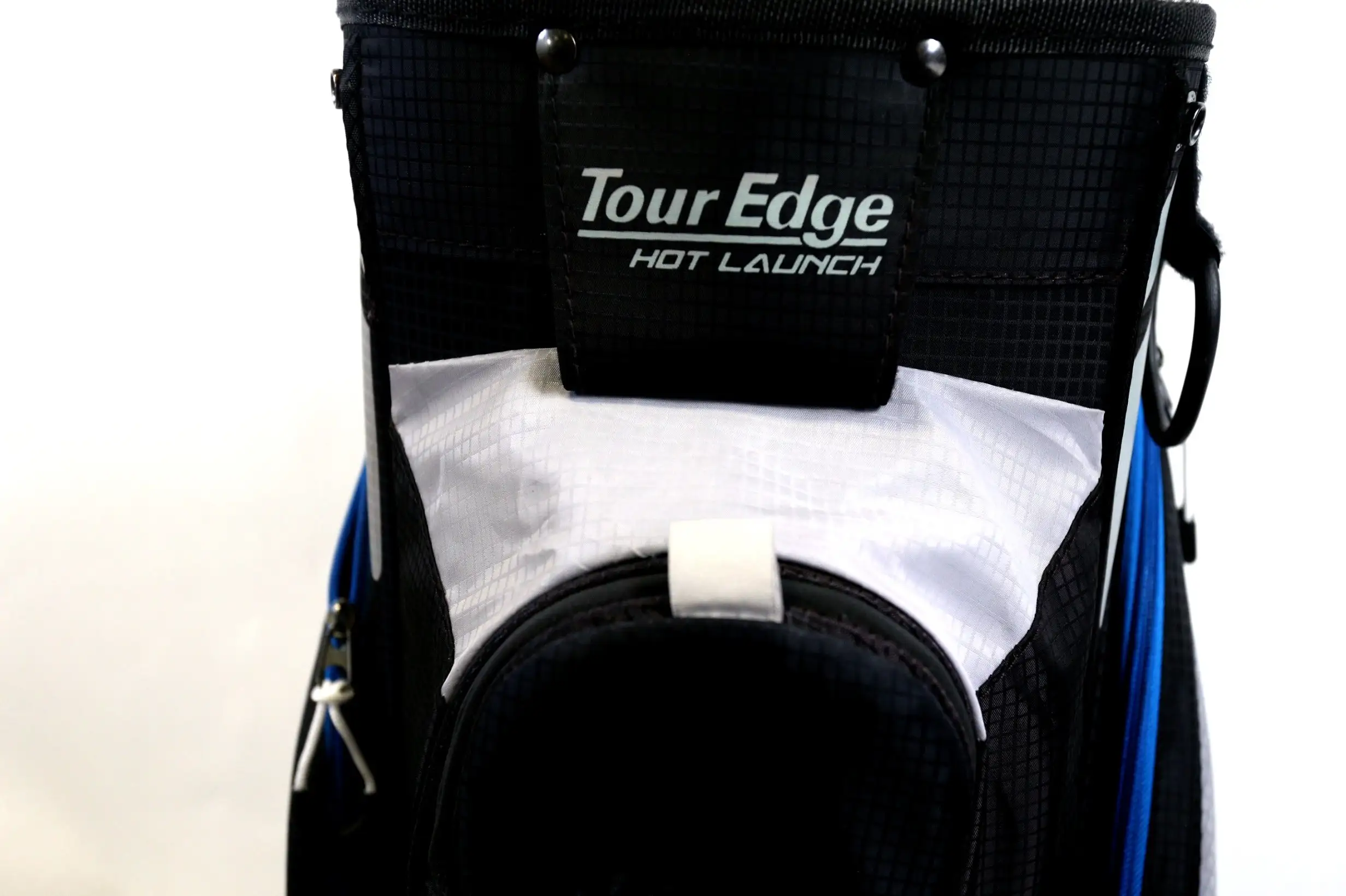 Tour Edge Hot Launch Gray/Black Cart Bag 14-Dividers 7-Pockets Shoulder Strap 8 Tour Edge Hot Launch Gray/Black Cart Bag 14-Dividers 7-Pockets Shoulder Strap - Image 6