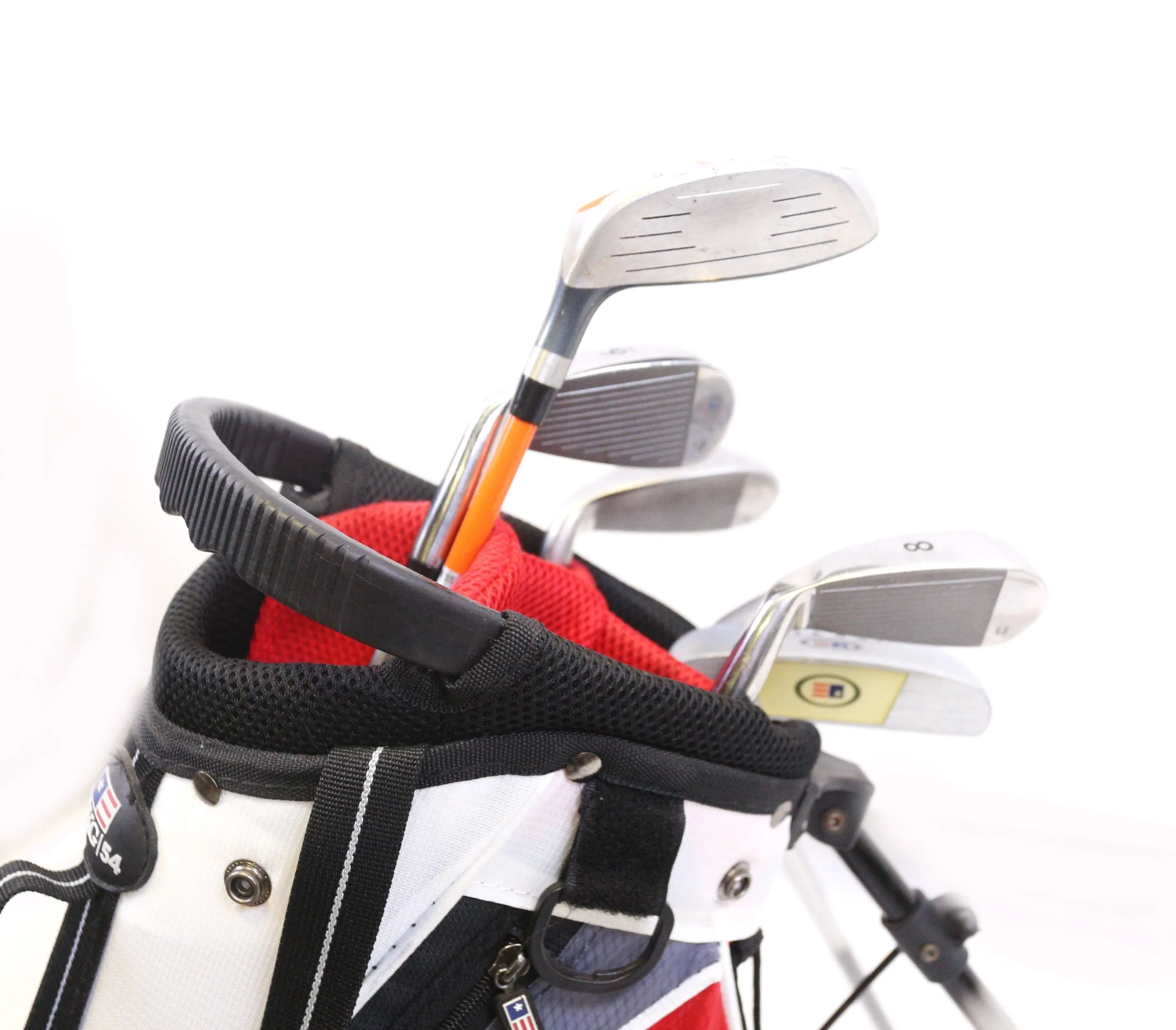 USKG WT-20u 3W, 6, 8, PW, SW, Putter Kids Set RH 46 In Height Youth Flex 6 USKG WT-20u 3W, 6, 8, PW, SW, Putter Kids Set RH 46 In Height Youth Flex - Image 4