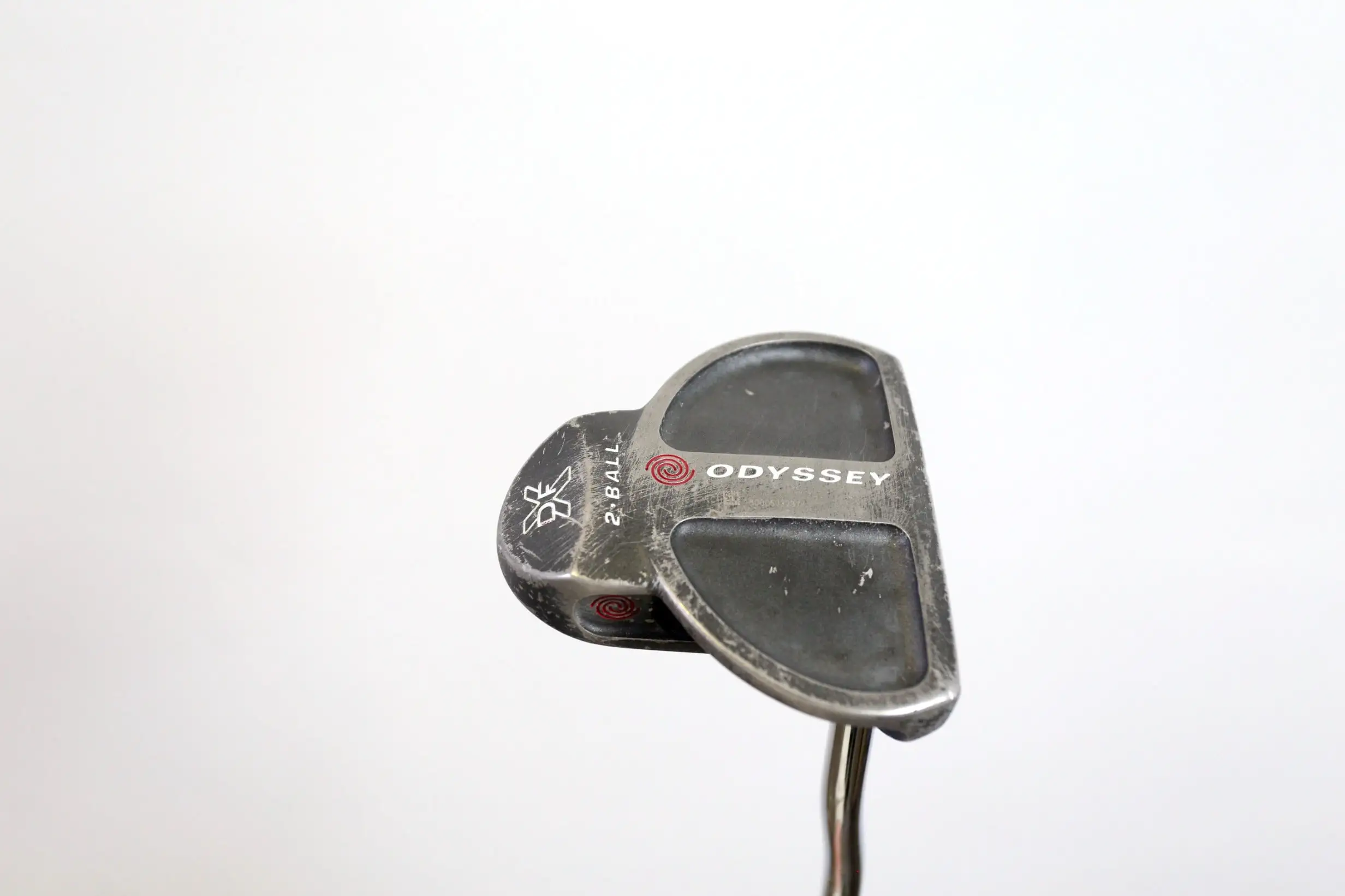 Odyssey DFX 2-Ball Putter RH 35 In Steel Shaft Odyssey Pistol Grip 3 Odyssey DFX 2-Ball Putter RH 35 In Steel Shaft Odyssey Pistol Grip