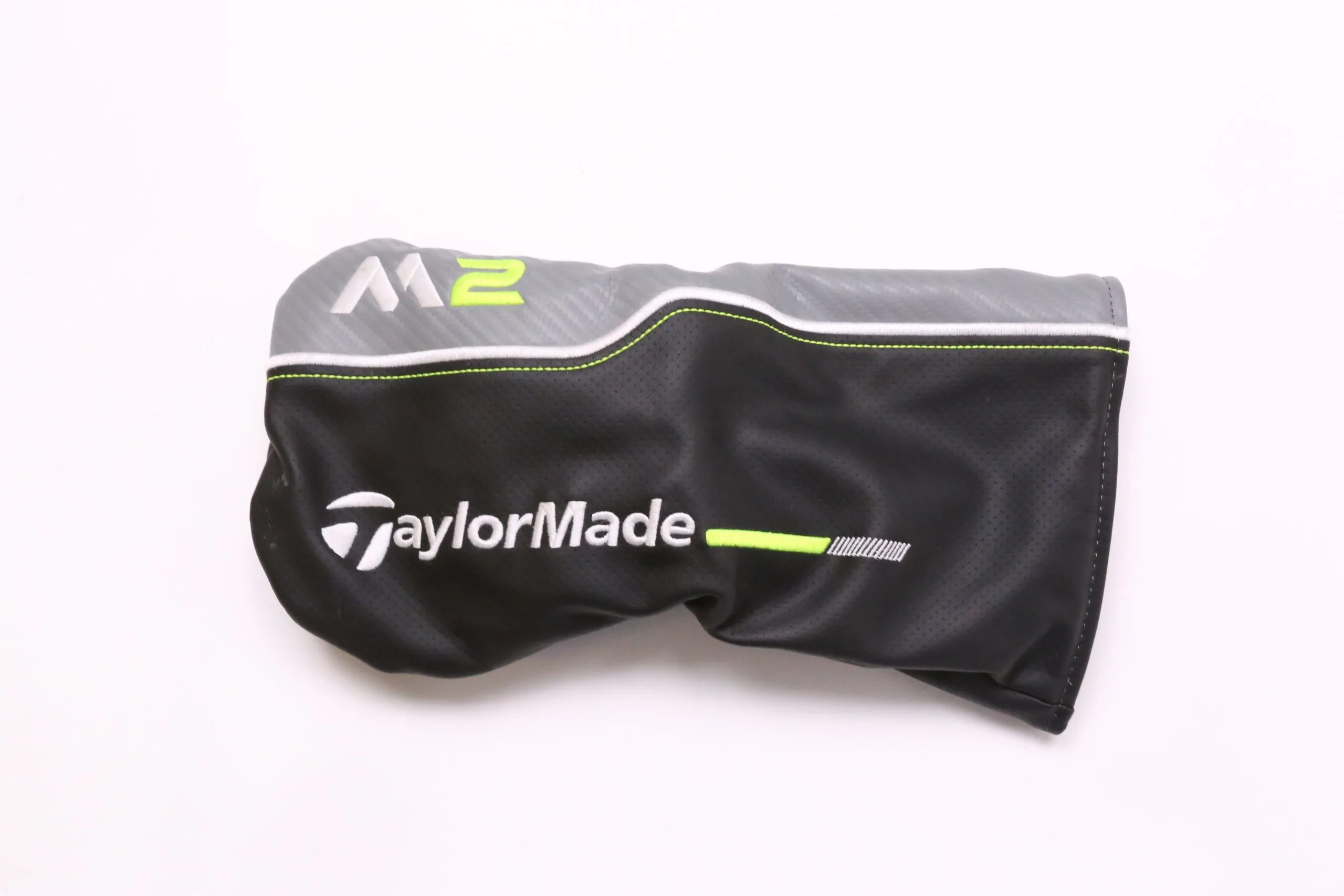 TaylorMade M2 2017 Driver Headcover Only Faux Leather Very Good Condition 4 TaylorMade M2 2017 Driver Headcover Only Faux Leather Very Good Condition - Image 2