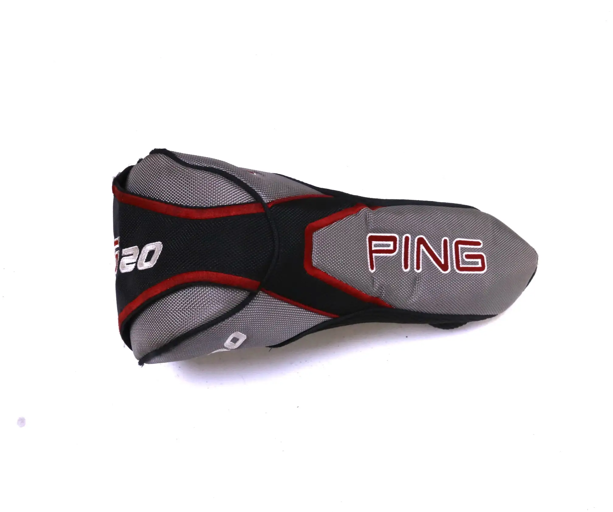 Ping G20 Driver Headcover Only Black Very Good Condition 3 Ping G20 Driver Headcover Only Black Very Good Condition